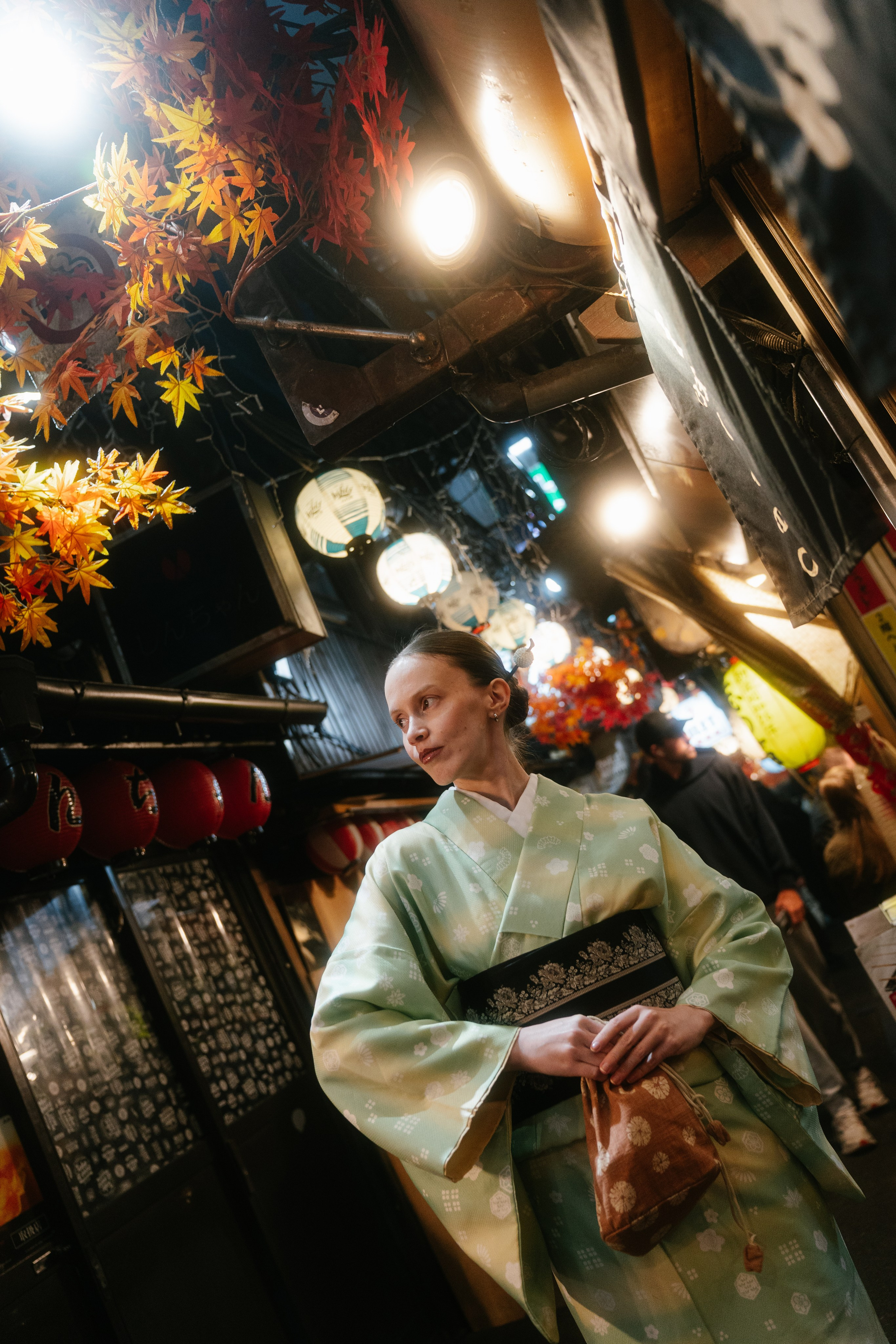 Kimono. Фотограф Алина Диева Москва | Токио