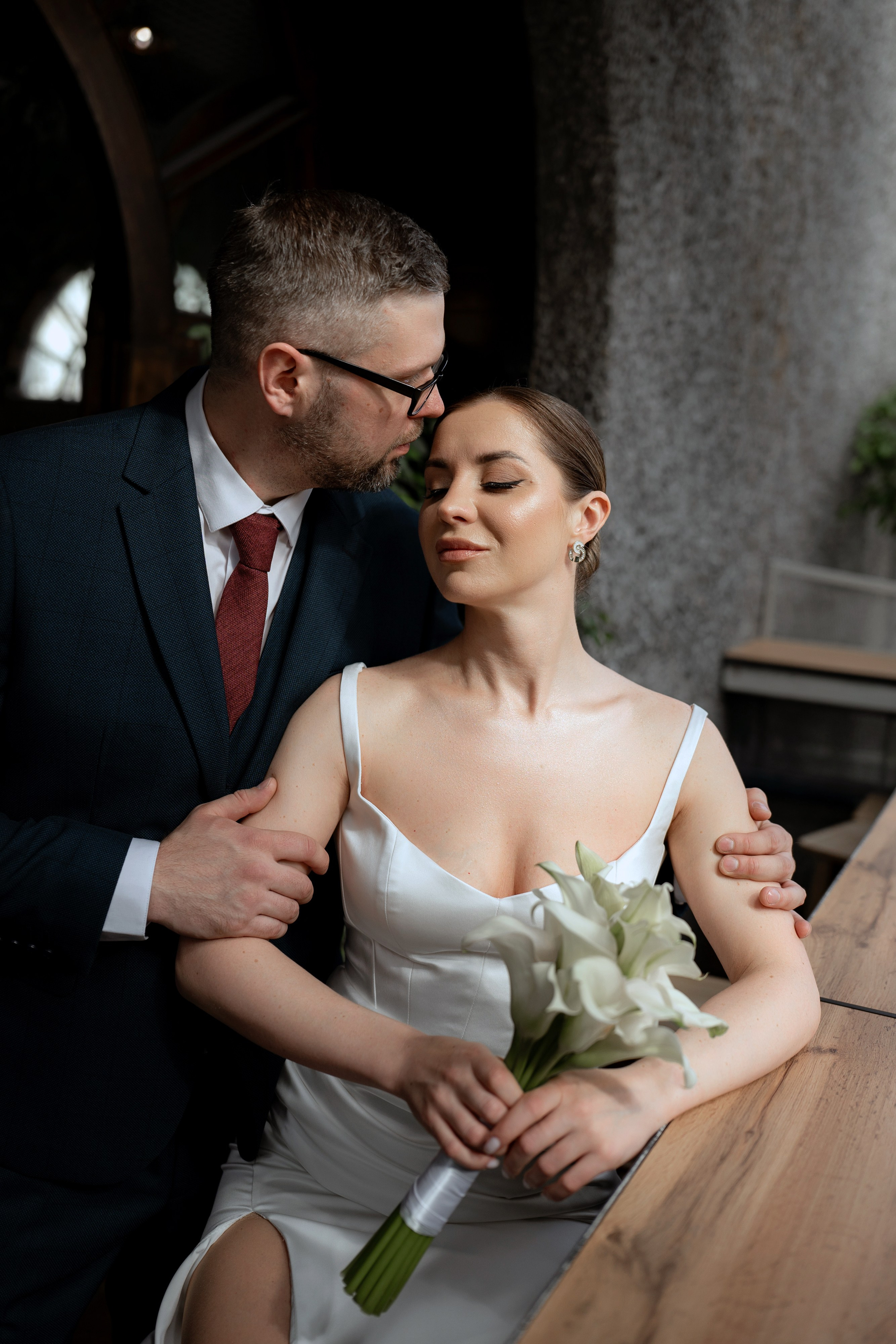 Места для фотосессии зимой в плохую погоду в Санкт-Петербурге. Свадебный фотограф Александр Невский в Санкт-Петербурге