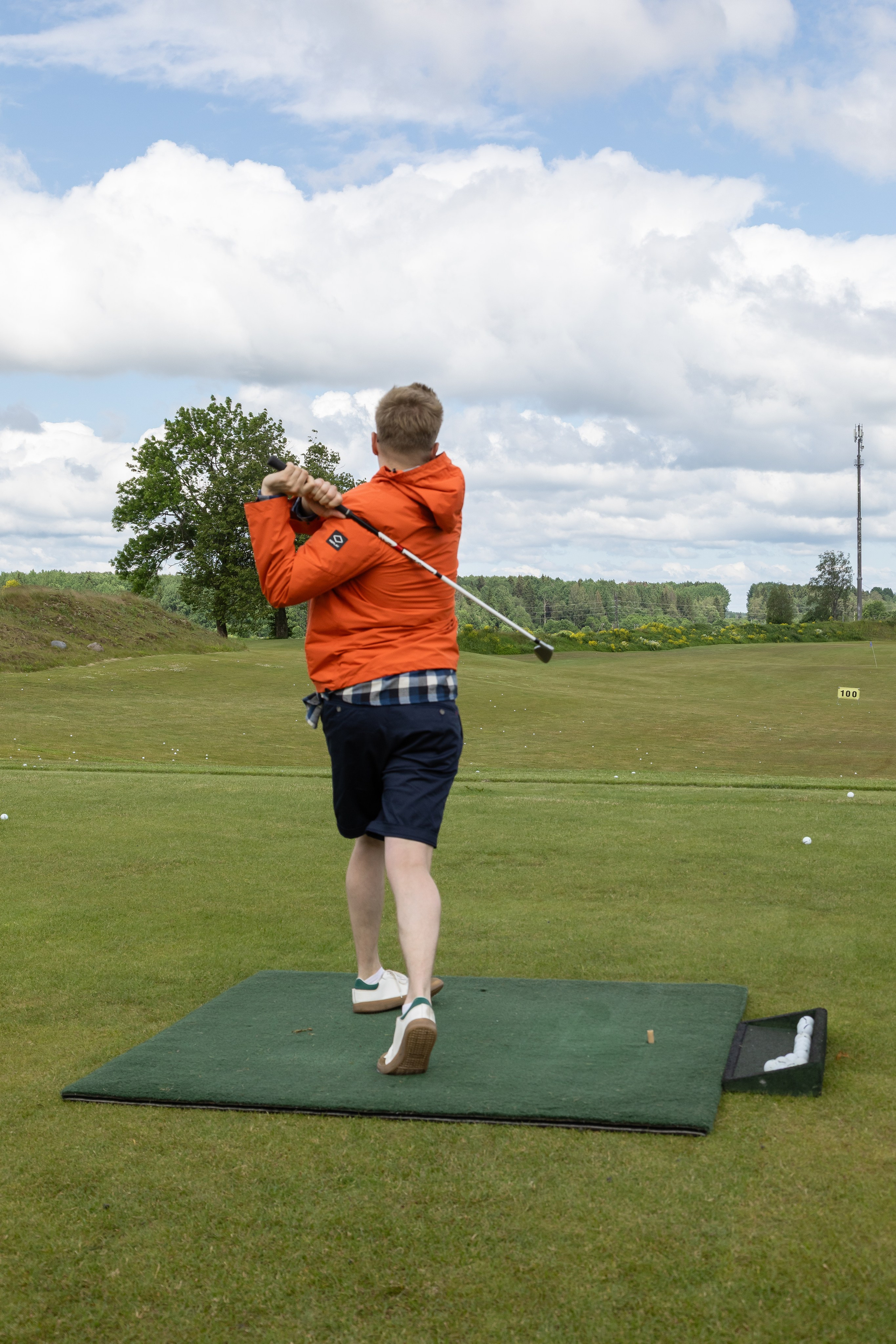 GORKI GOLF CLUB. Главная