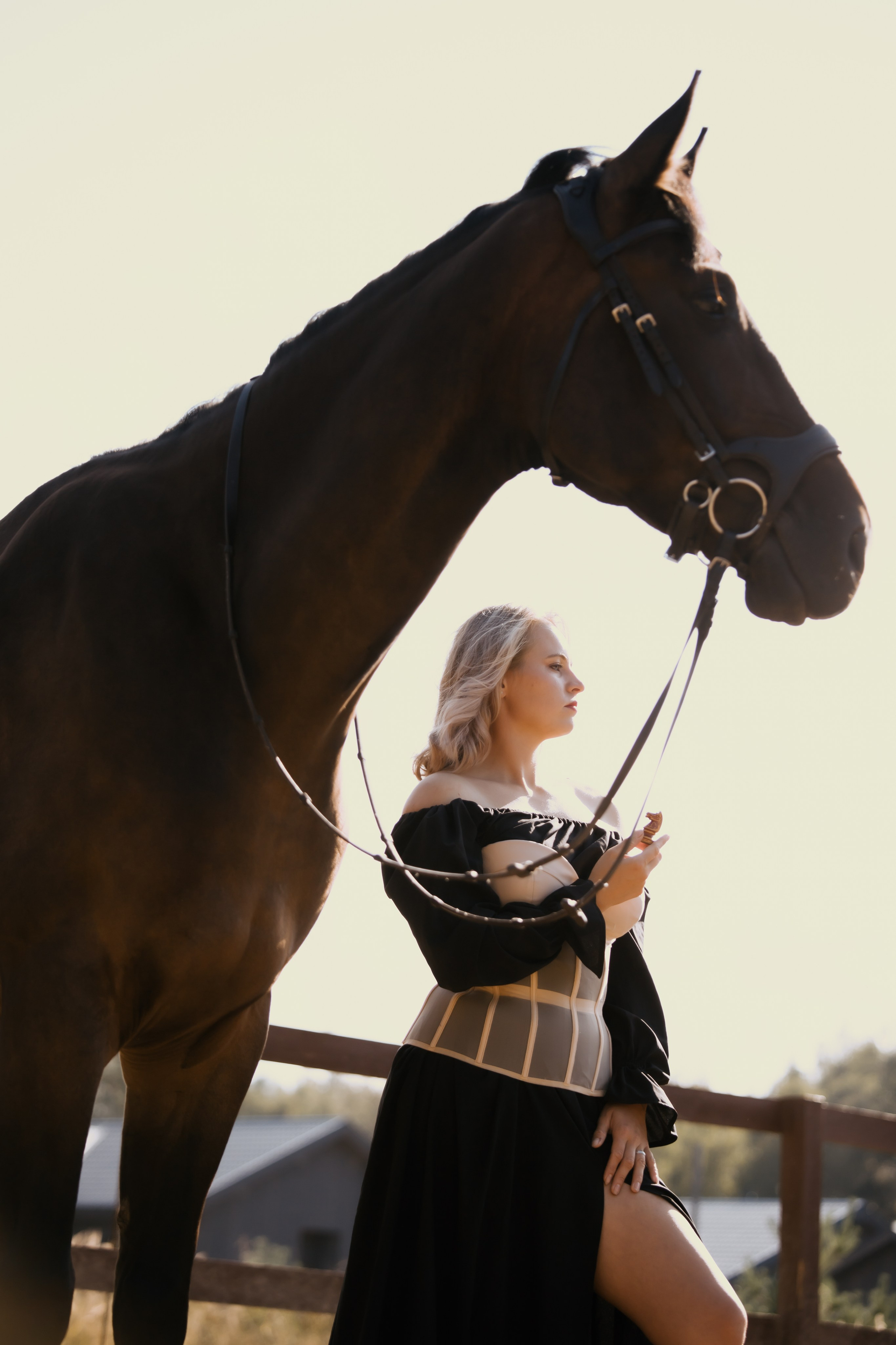 Ход Конем. Конный фотограф в Санкт-Петербурге Анна Лебедева