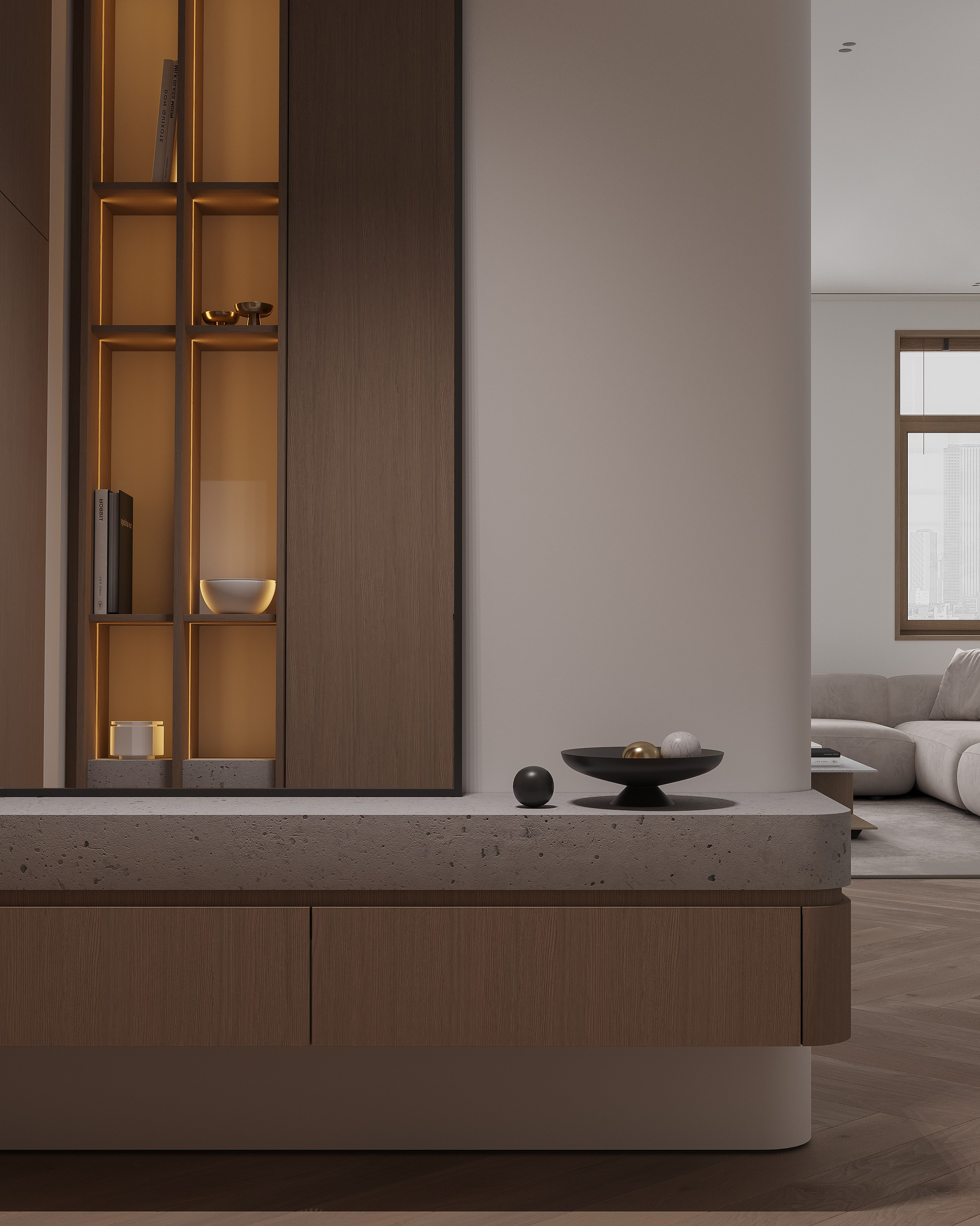 SR | Архитектор Анна Киреева. 3d Визуализатор Анна Мельник