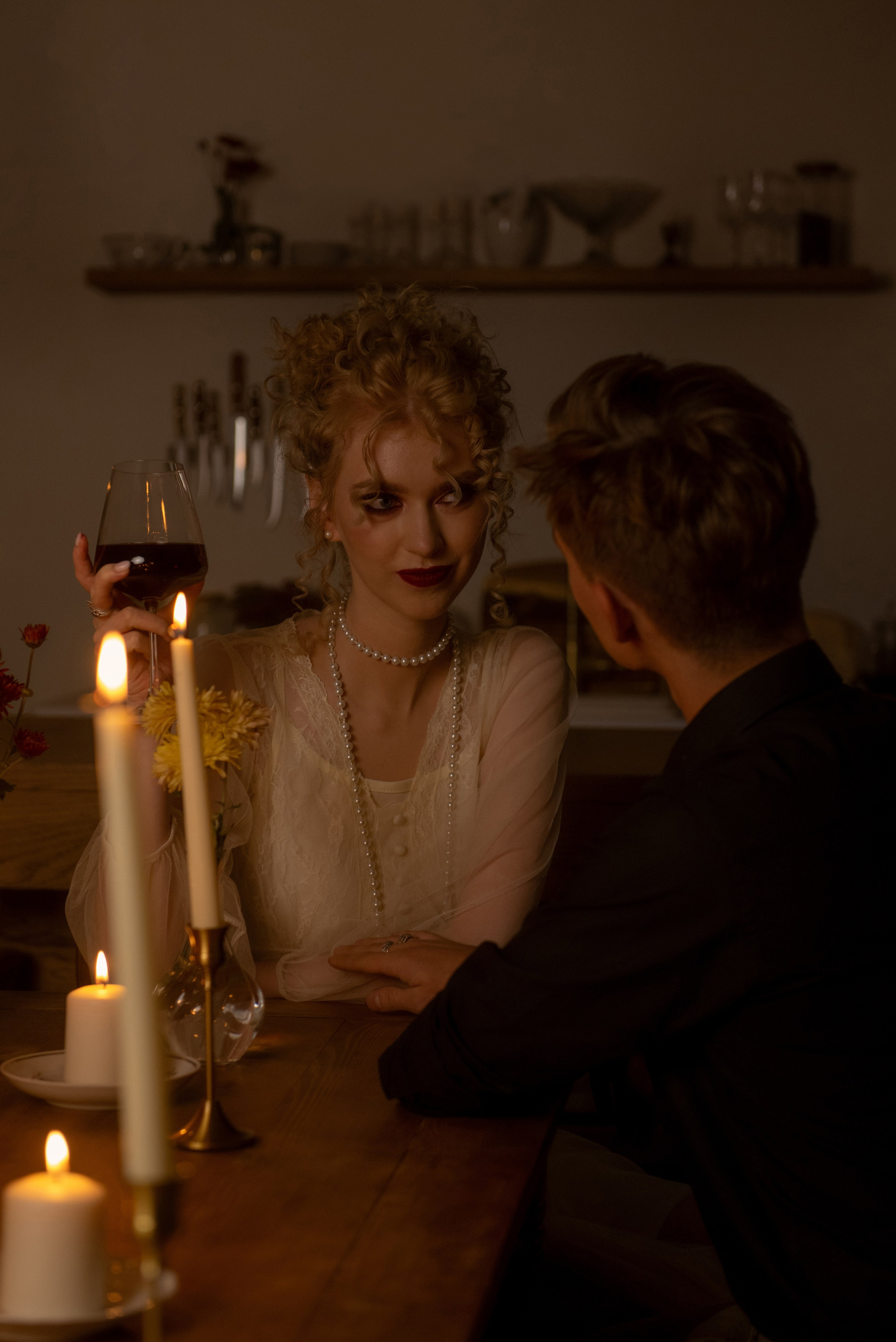 Вампирская тематика. Портретный фотограф в Казани Тумурзина Камила