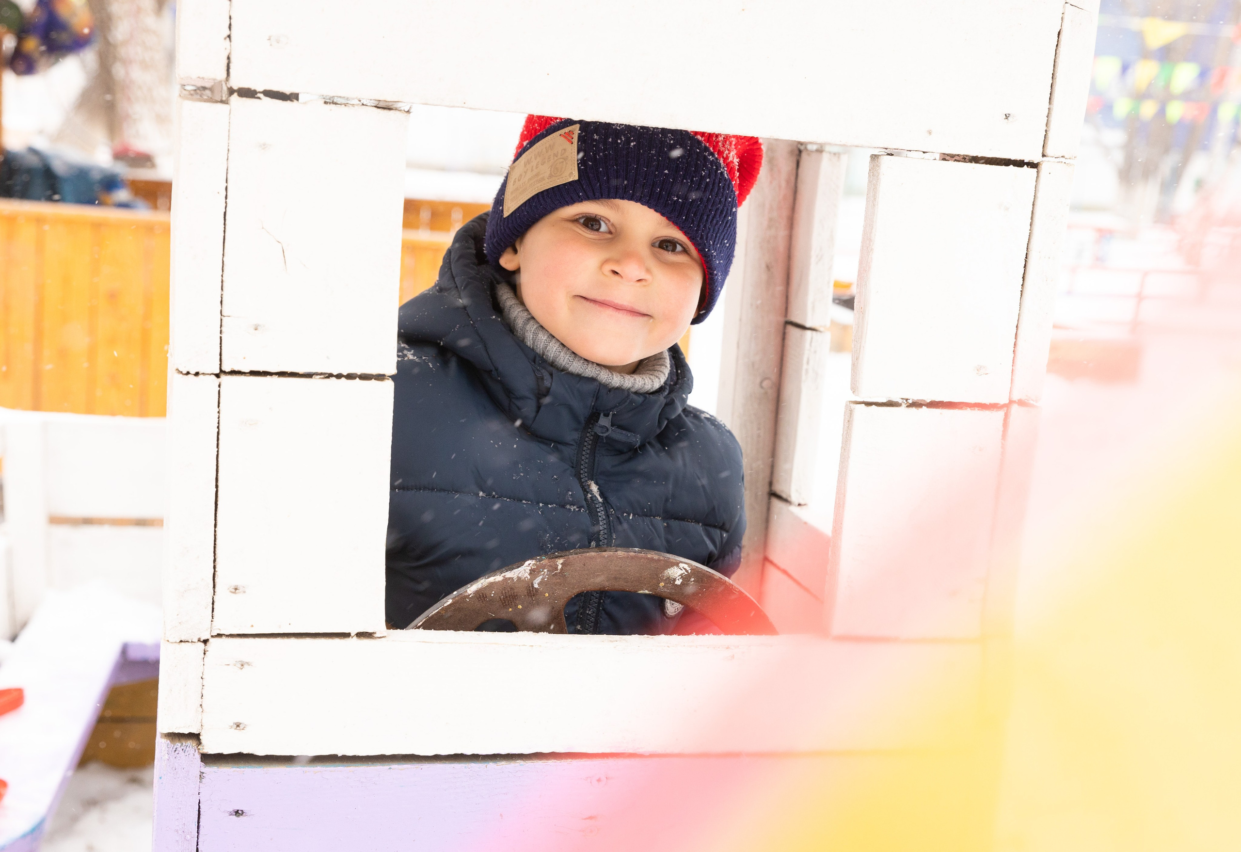 Зимняя прогулка. Семейный, детский, школьный фотограф в Благовещенске Яна Белоусова