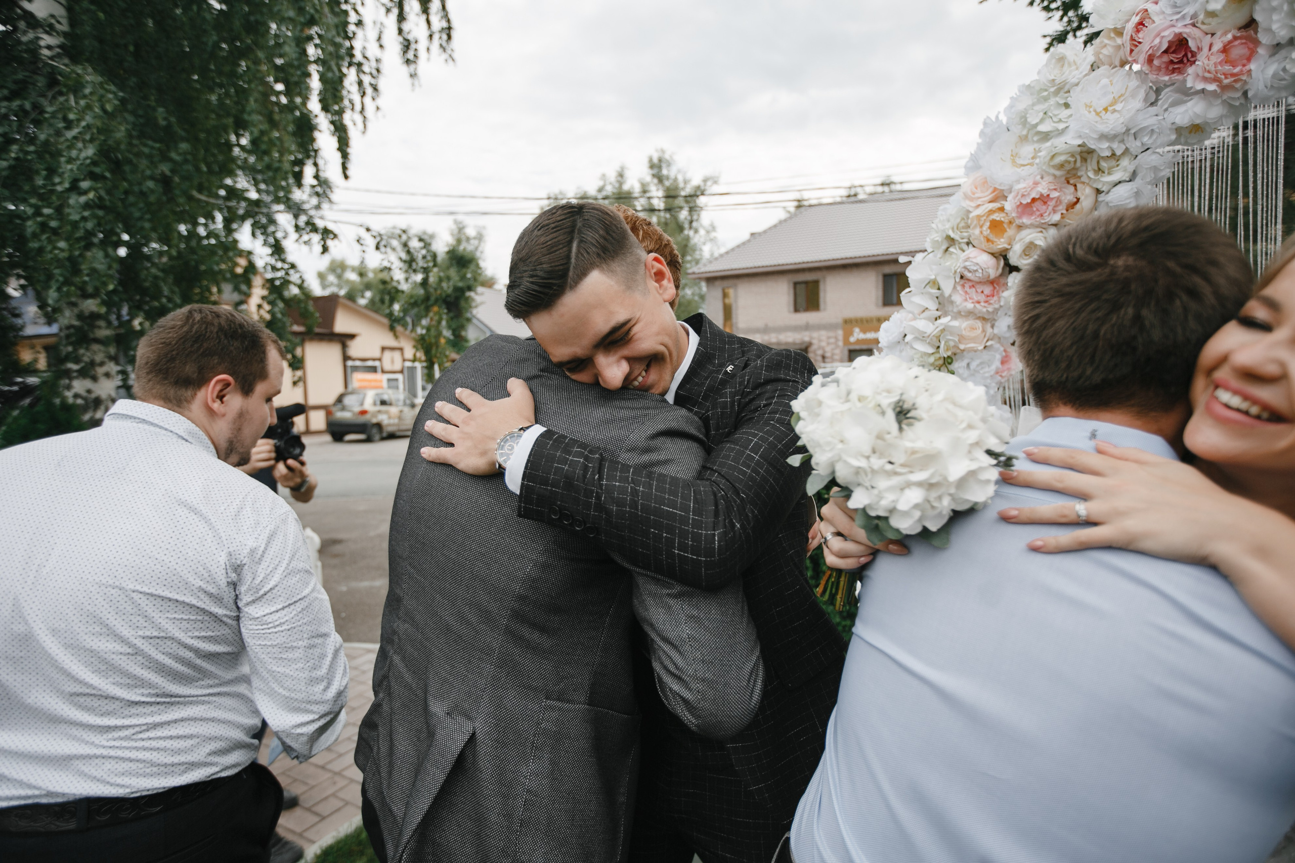 Александр и Алёна. Свадебный и семейный фотограф в Санкт-Петербурге Дмитрий Панин
