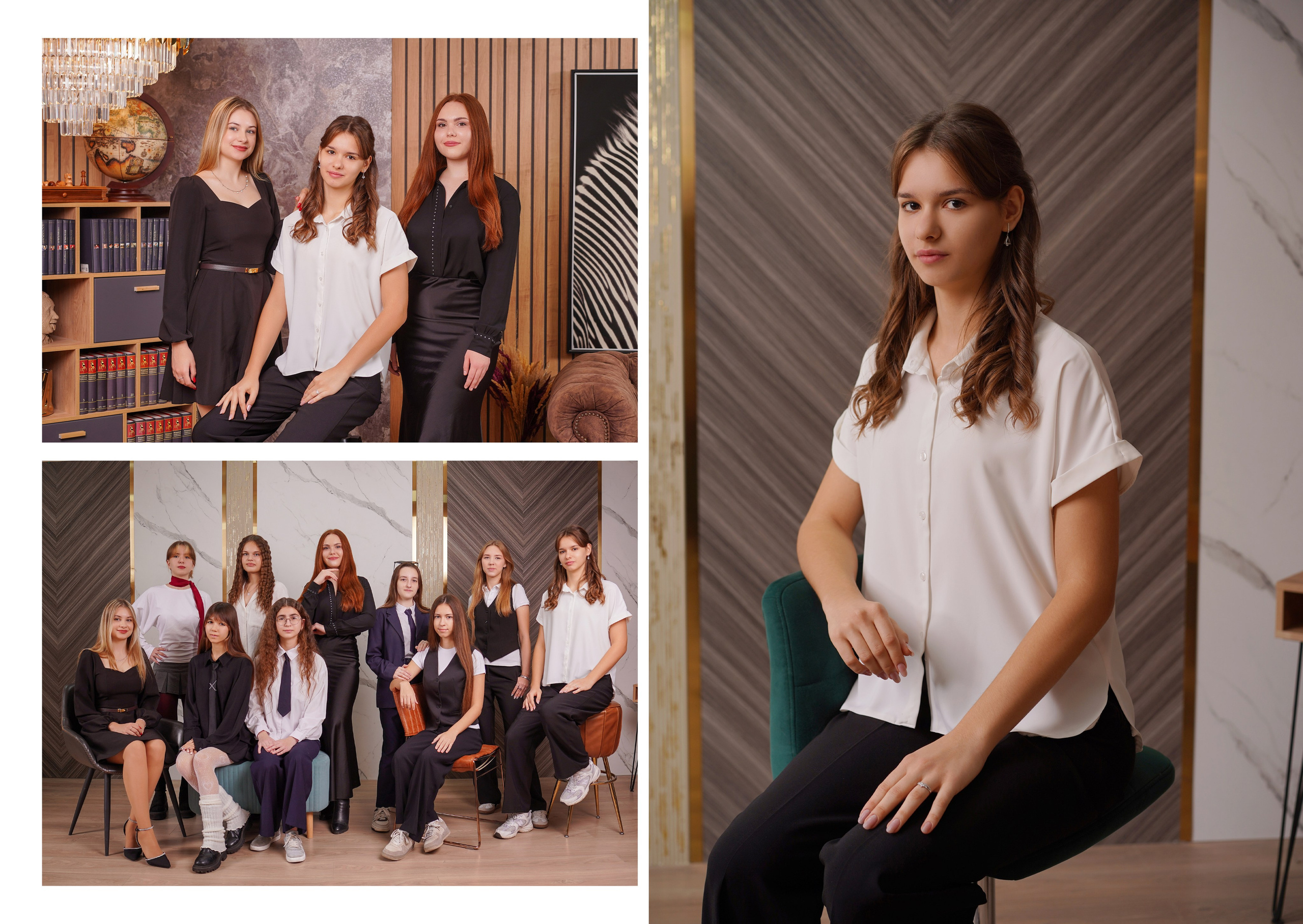 ШКОЛА 17 11 А. Красивый выпускной альбом в Краснодаре