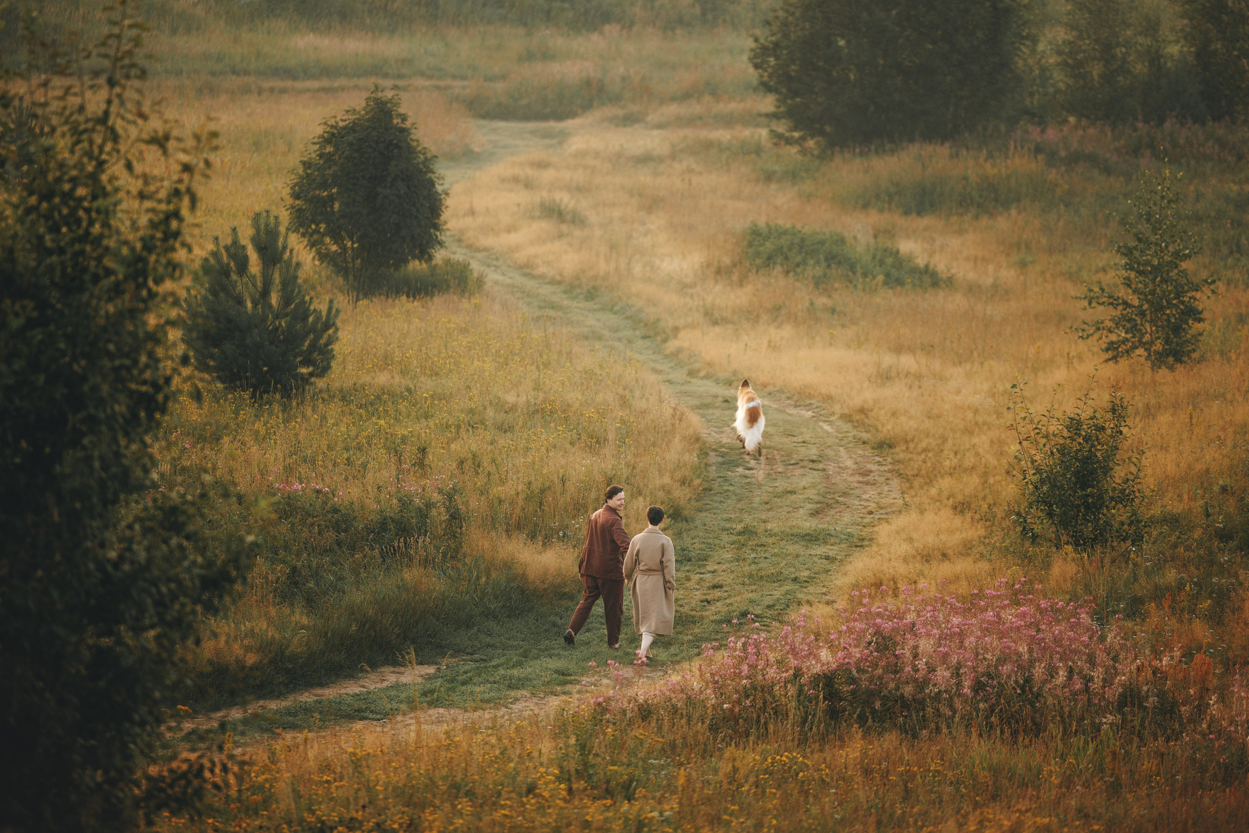 Сергей, Оксана и Жара. Фотограф анималист Осипчикова Мария
