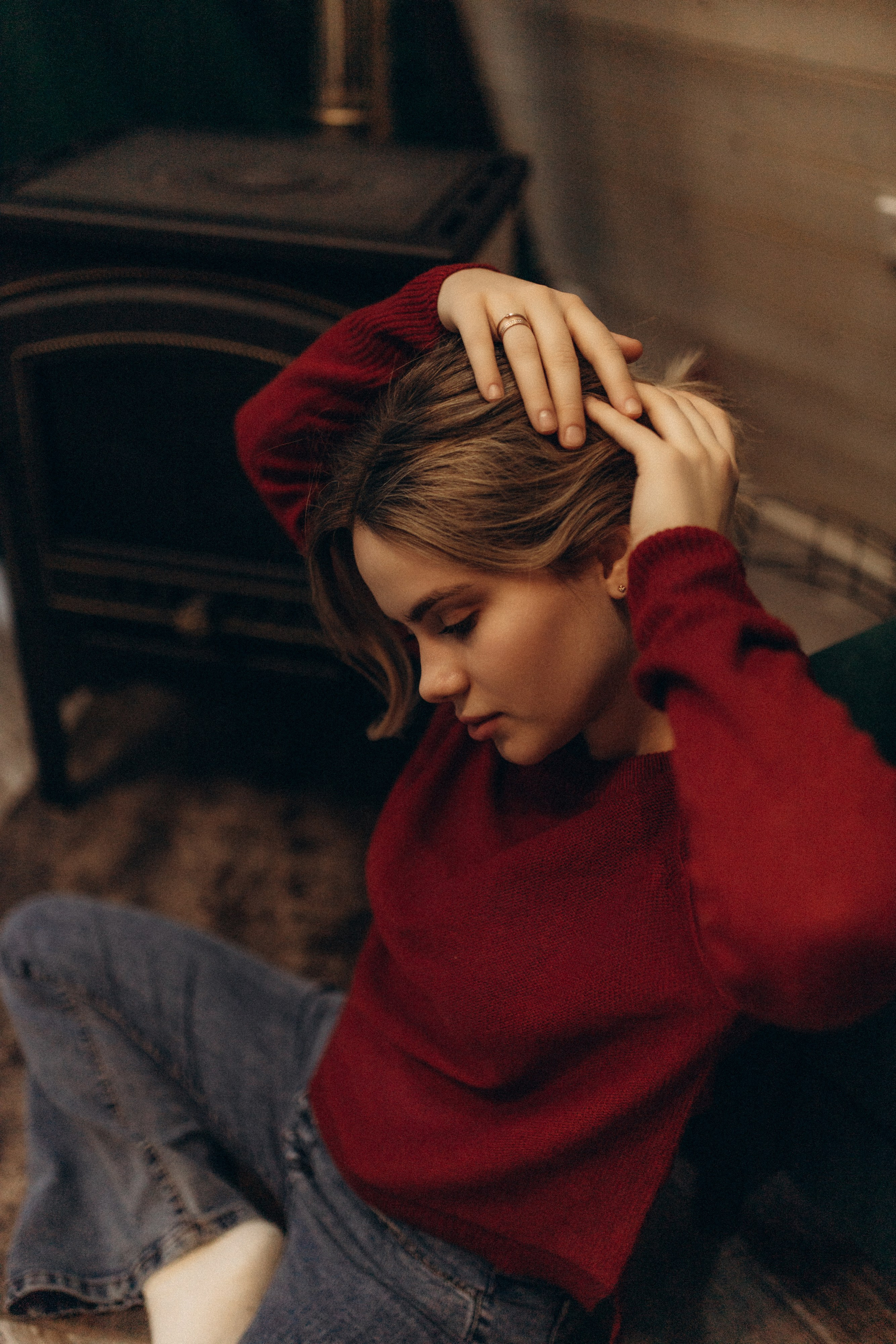 Алиса и мама. Семейный фотограф Губкин/Старый Оскол