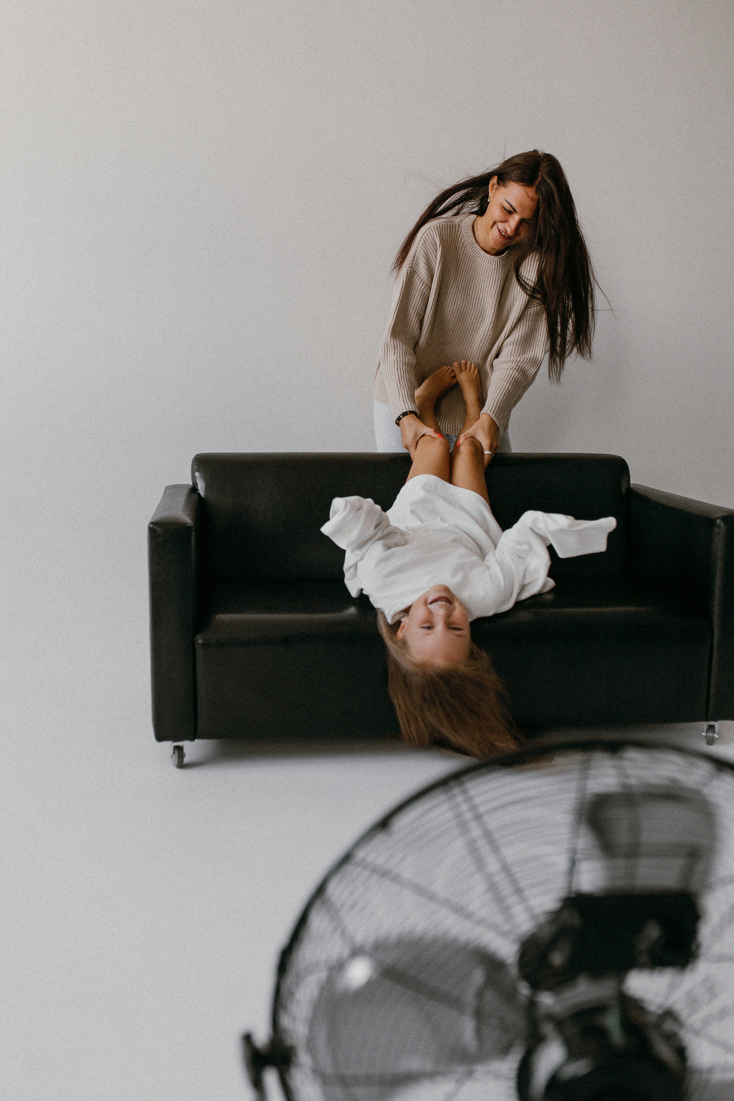 Есения и мама. Семейный фотограф Губкин/Старый Оскол