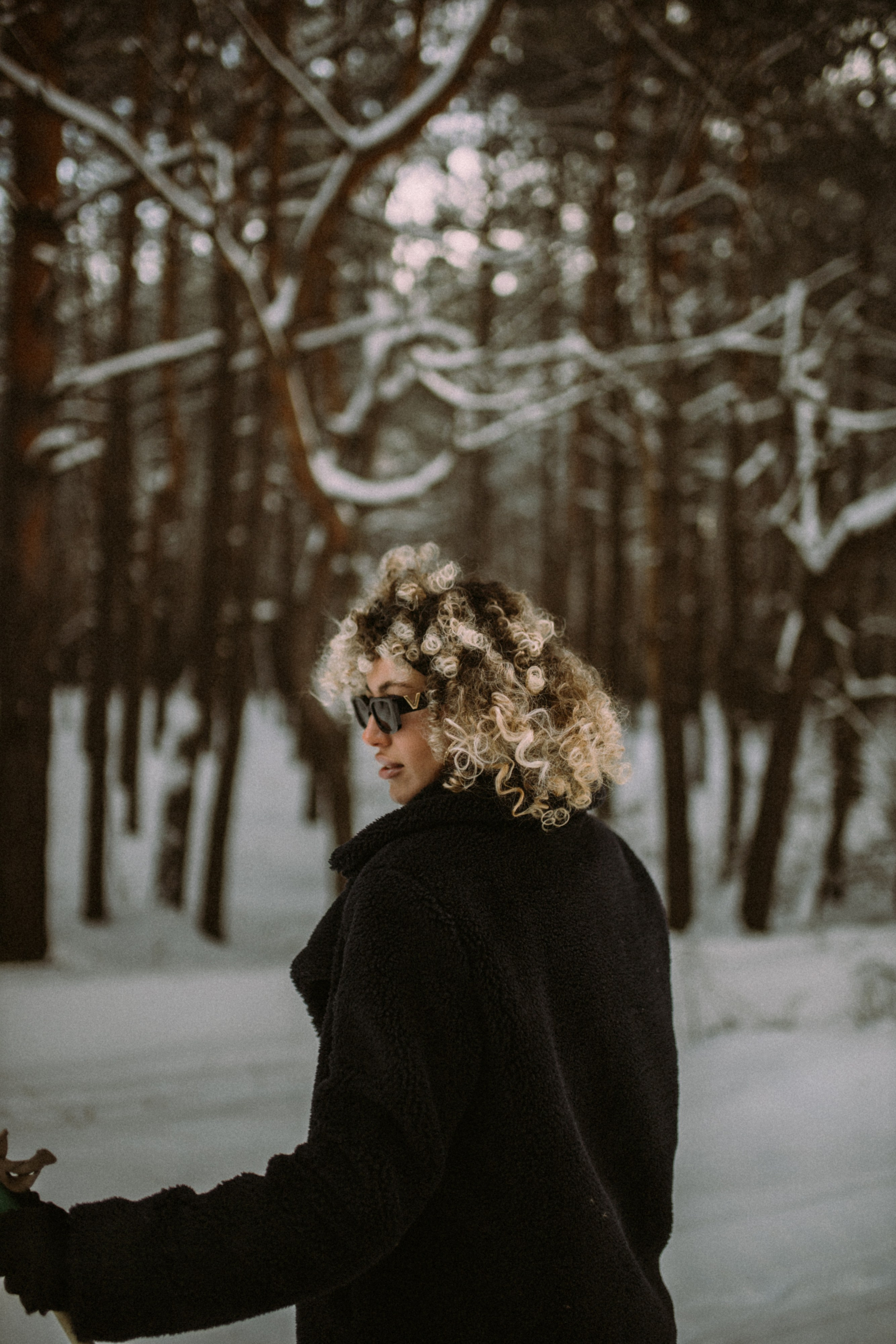 Оля Лыжи. Семейный фотограф Губкин/Старый Оскол