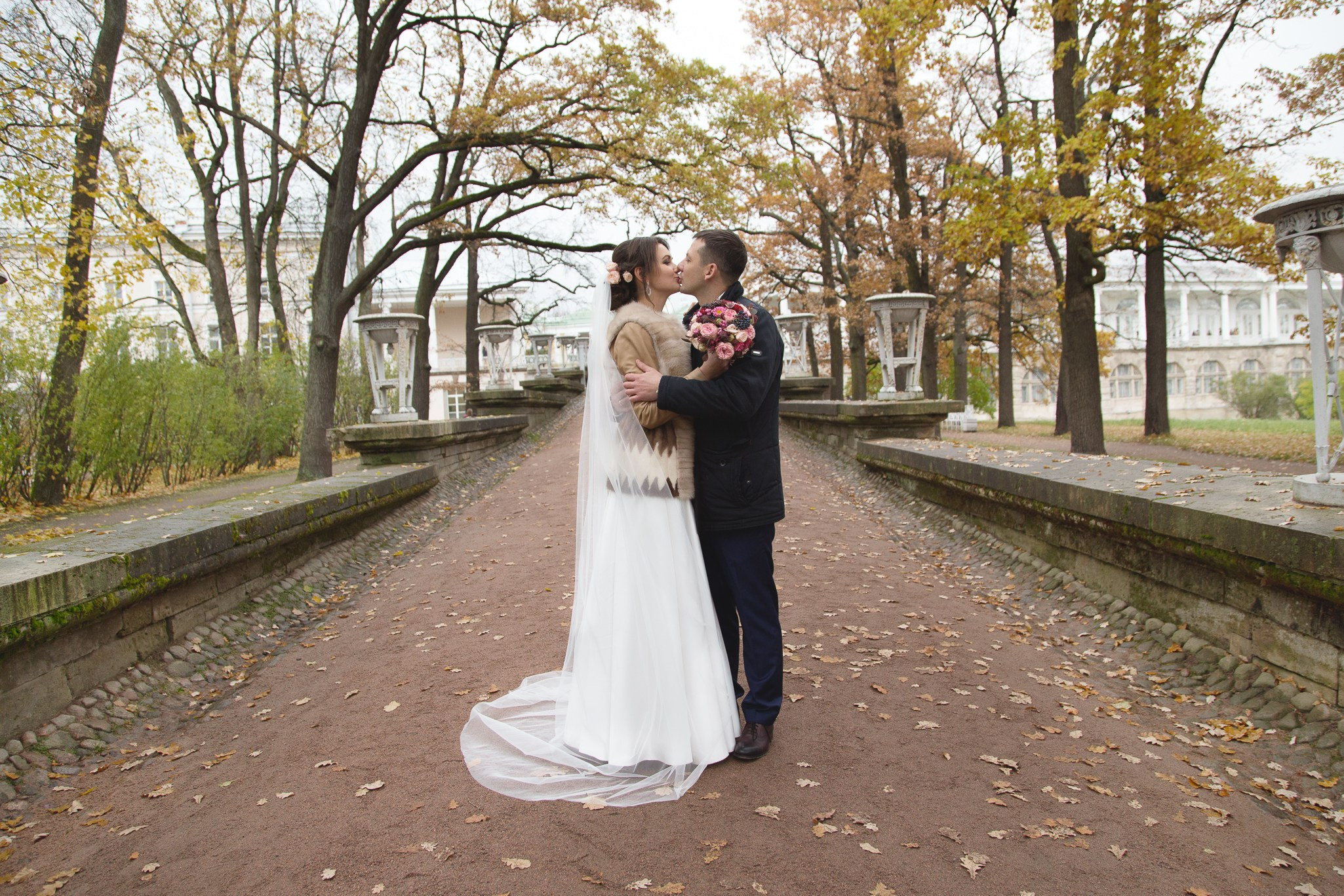 Осенняя свадьба. Фотограф Анастасия Малеева