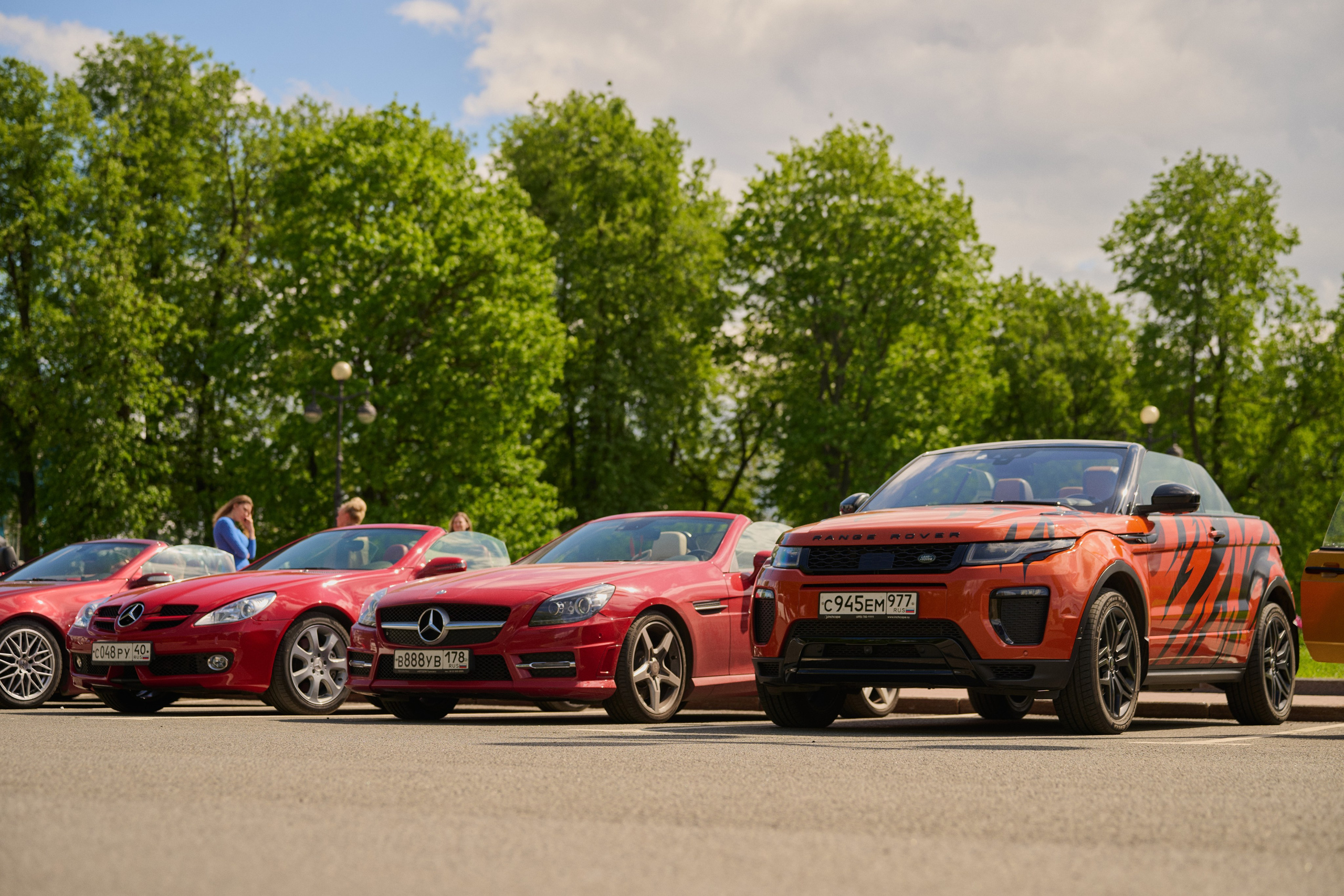 Кабрио пробег 2025 в Санкт-Петербурге