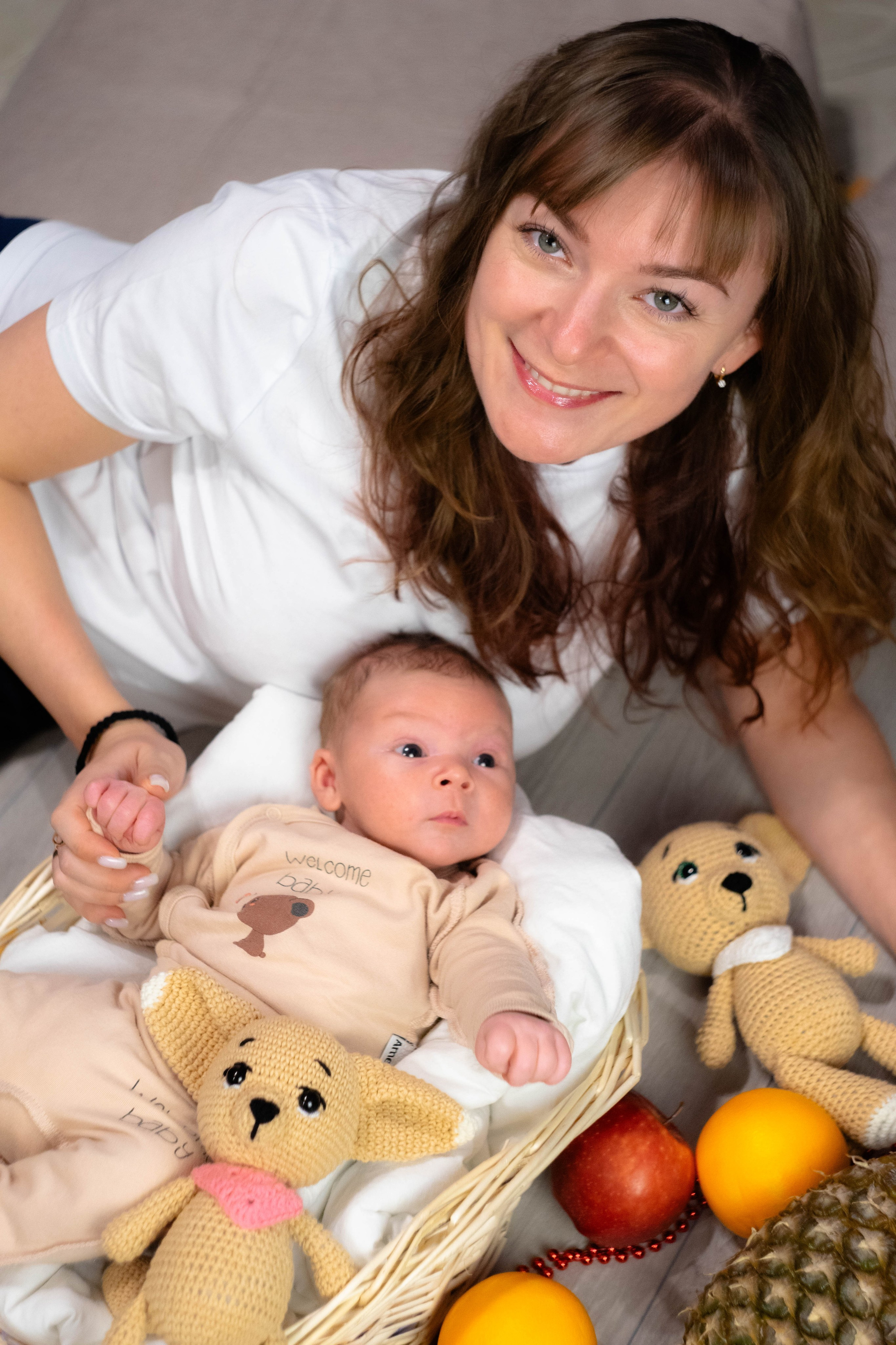 Семейная съемка. Фотограф Олег Колногоров