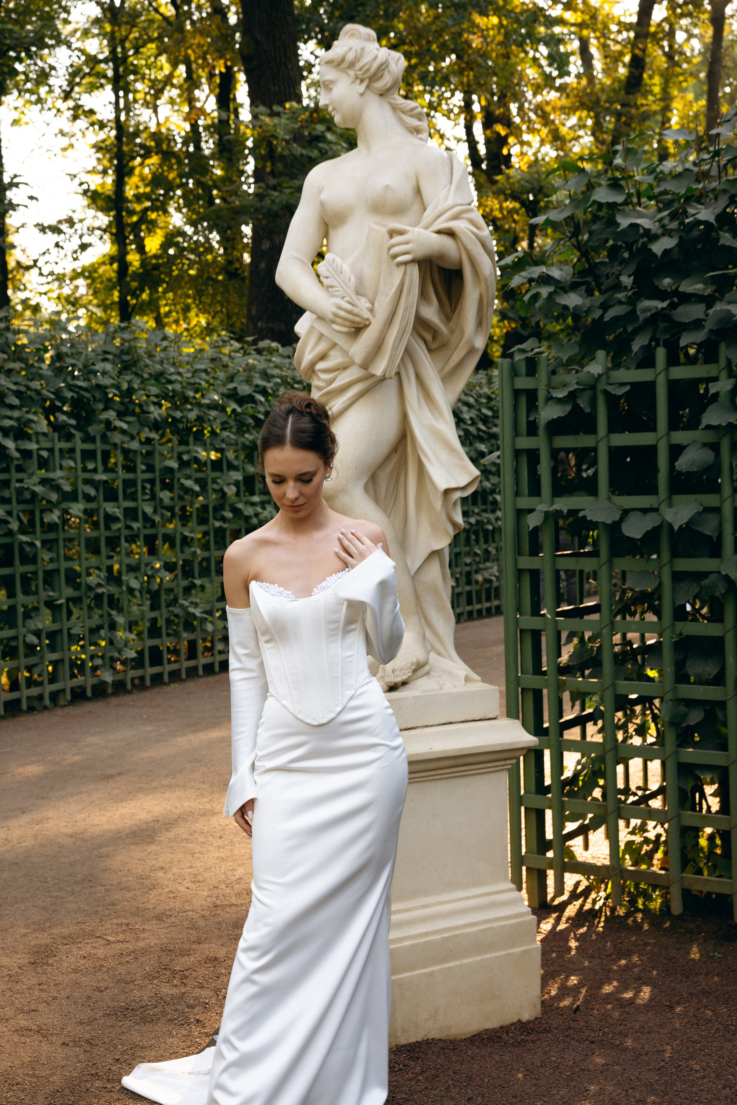 Только вдвоем под небом Петербурга. Свадебный фотограф Таня Караисаева