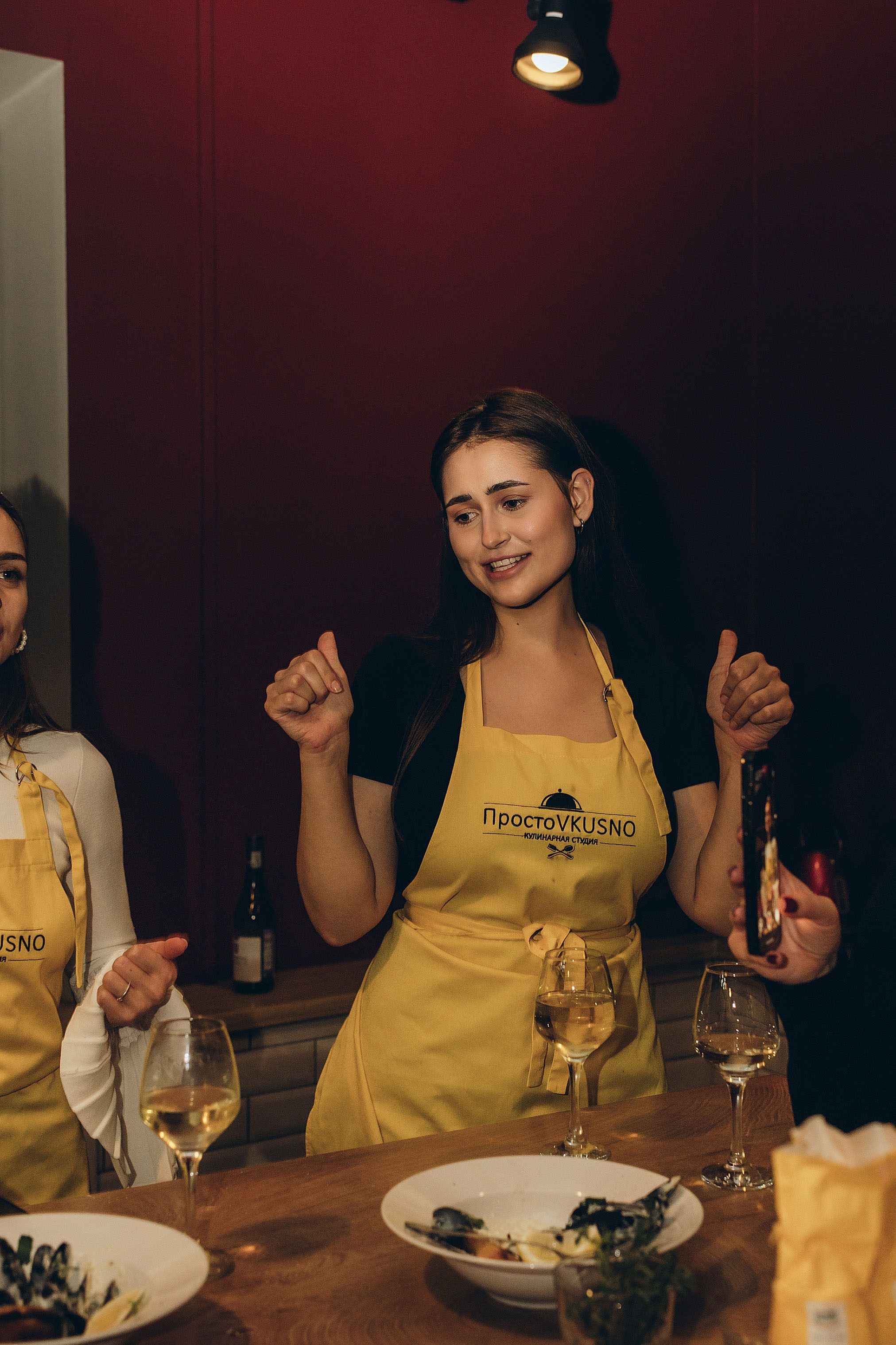 Кулинарный МК (День Рождения). Фотограф в Москве Ангелина Ким