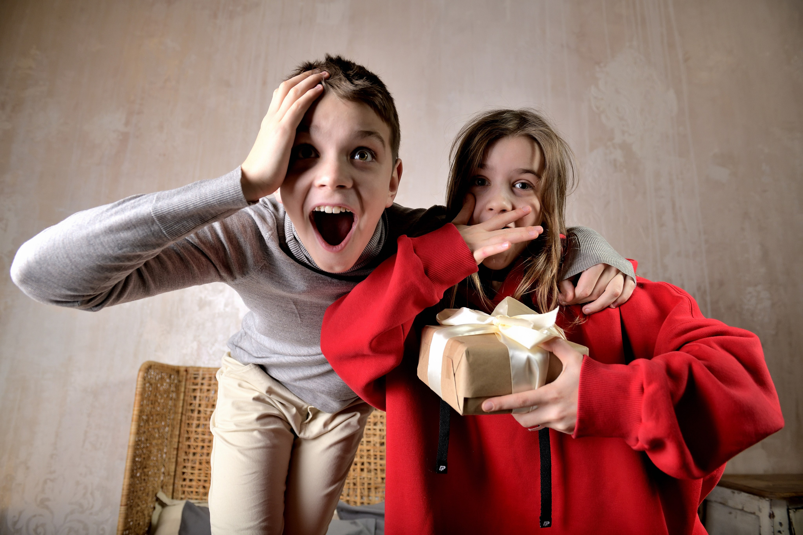 Семейные новогодние фотосесии