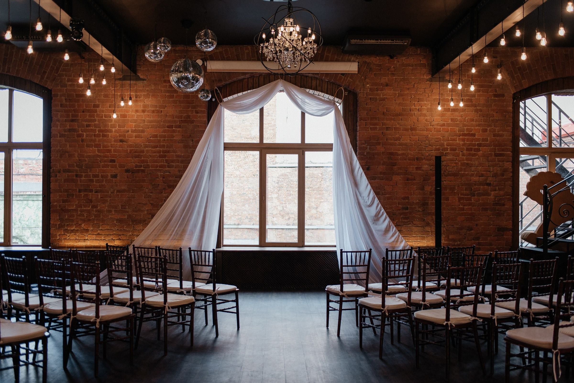 свадебный банкет в Весеннем Лофте