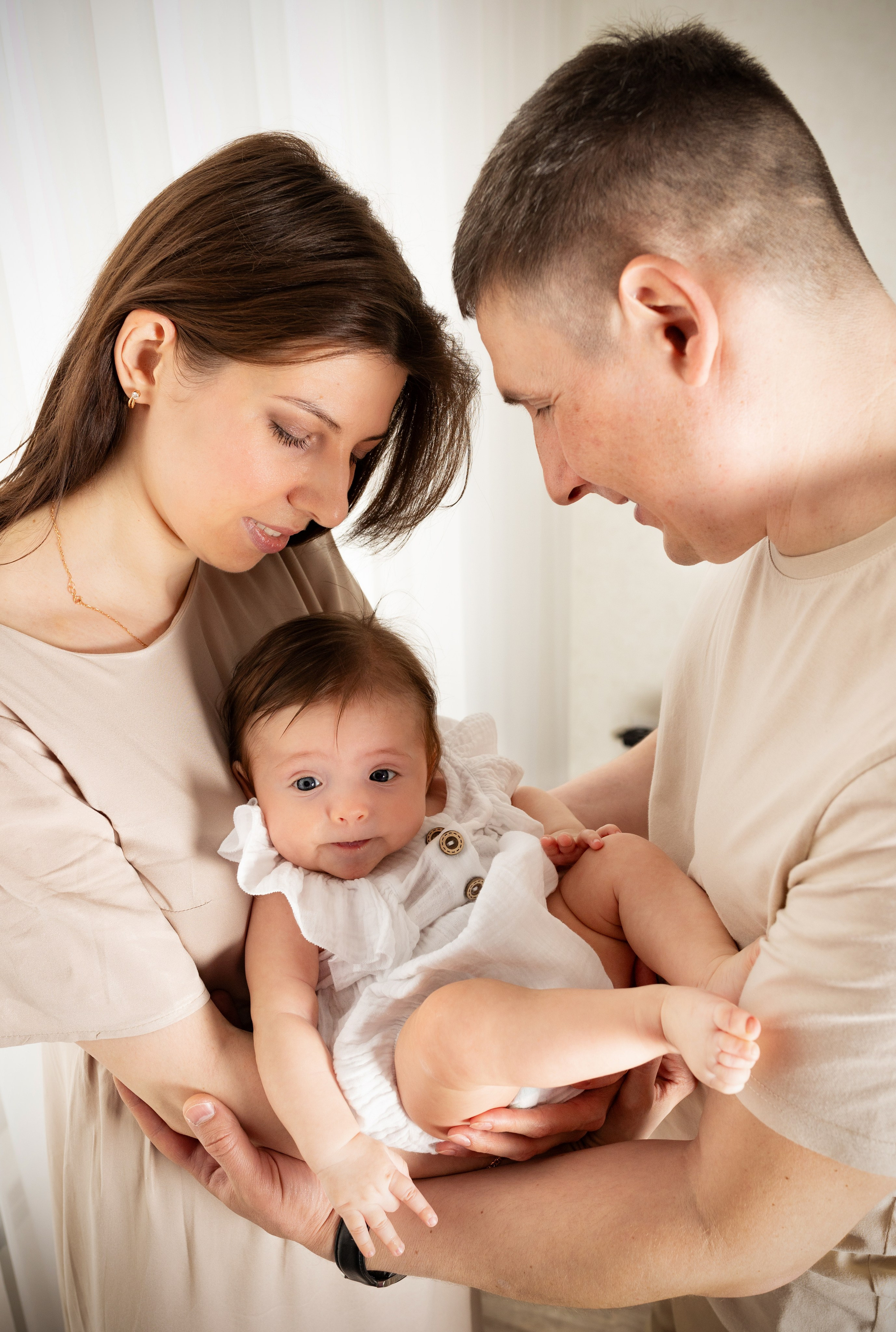 Домашняя фотосессия. Свадебный и семейный фотограф в Рязани Анастасия