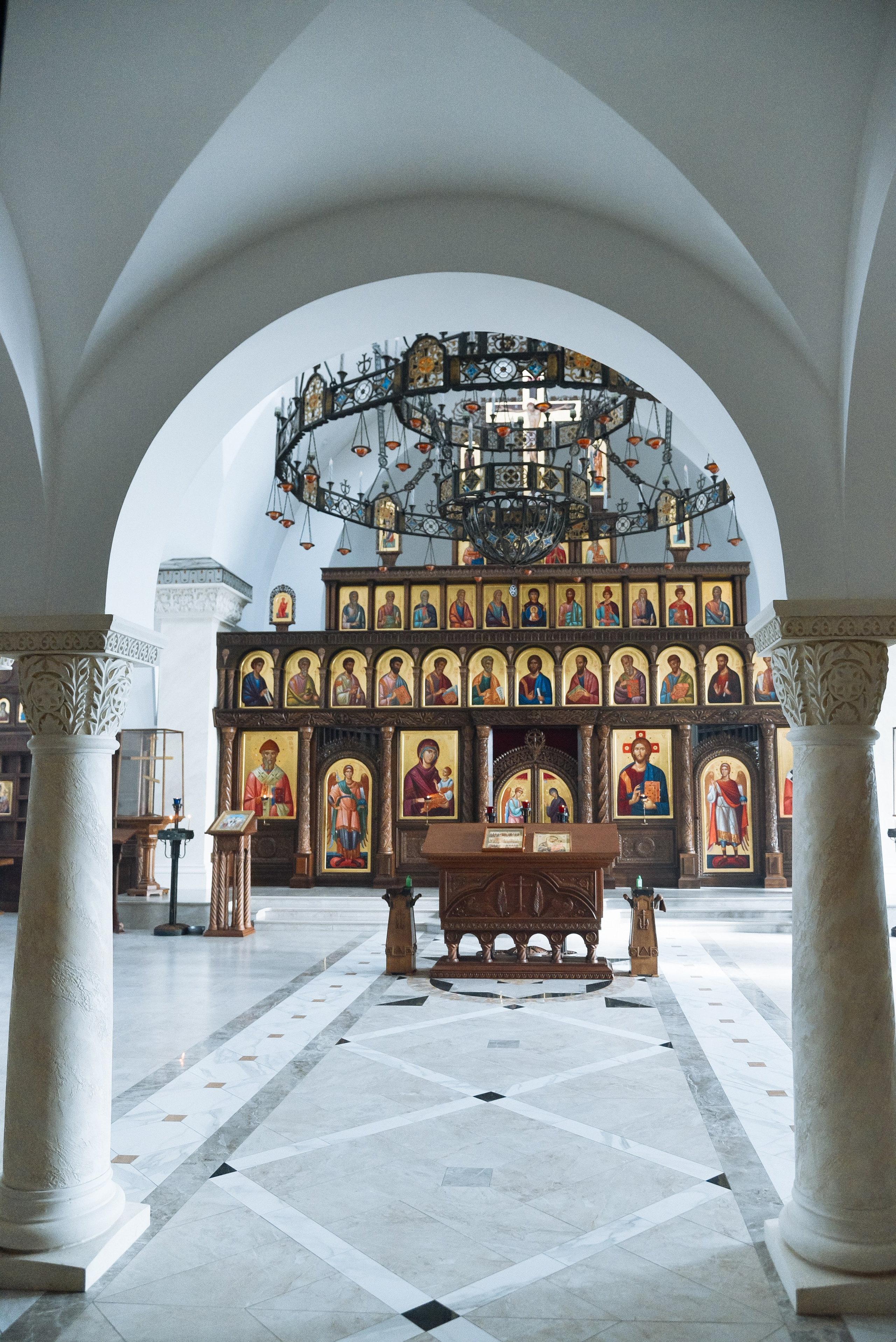 Крещение. Фотограф Олег Юршевич Солигорск Минск