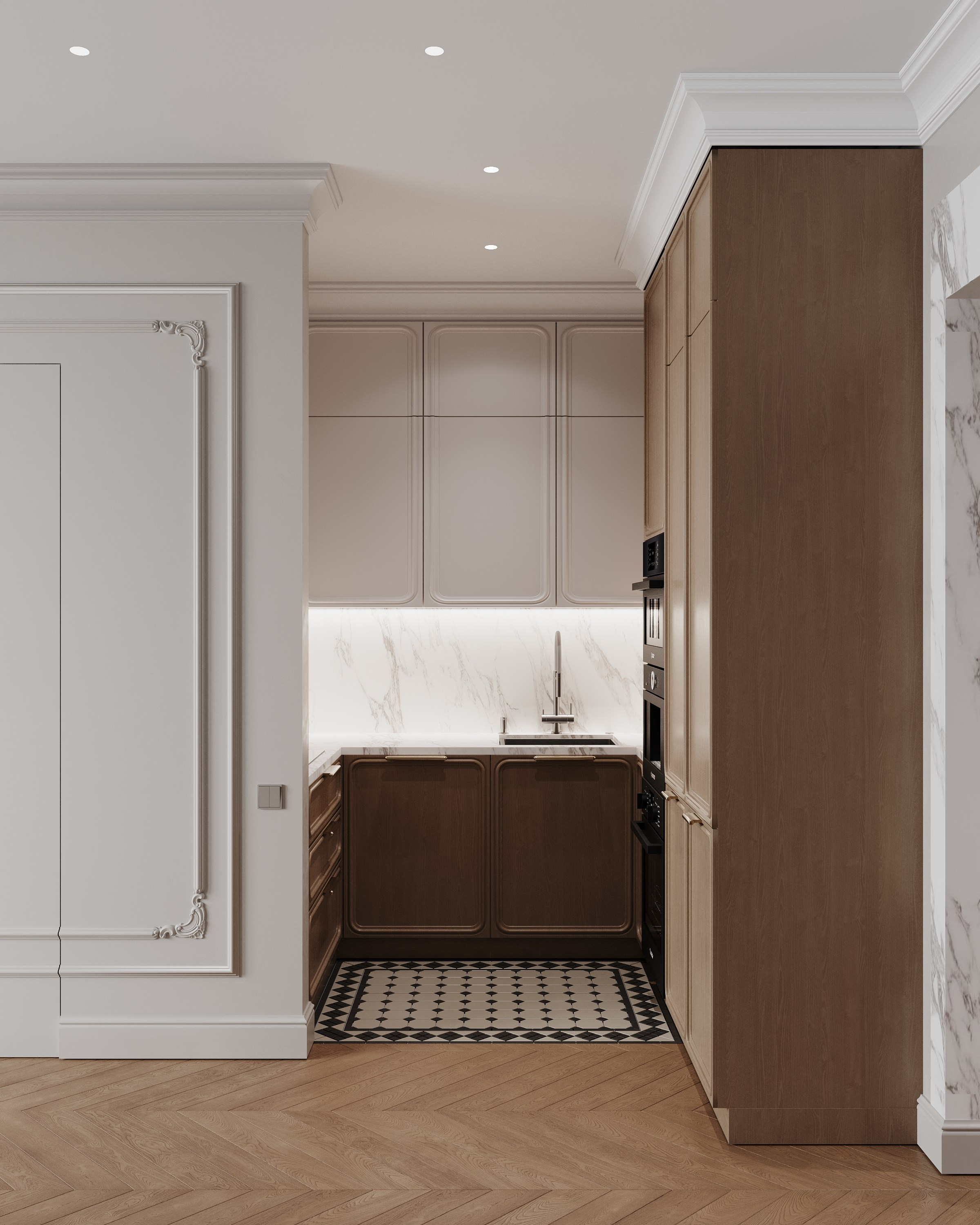 Жк Легенда Московский 65/ Санкт-Петербург/ 107кв.м. Ксения Барабаш дизайнер интерьера в Санкт-Петербурге