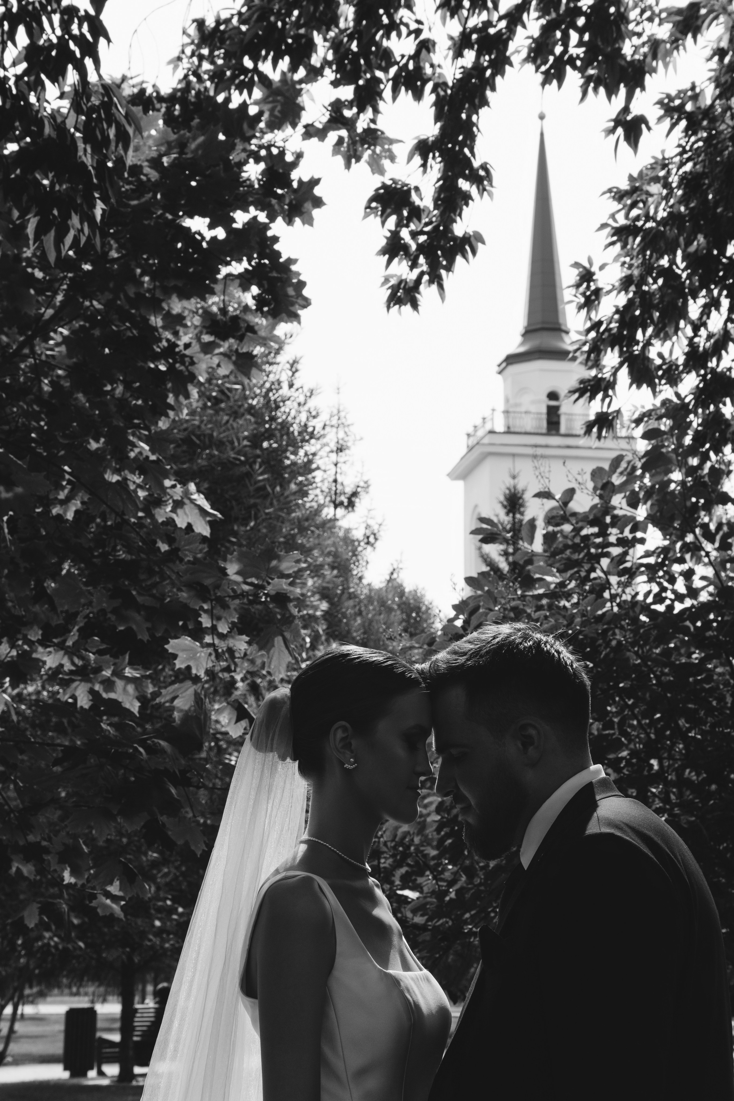 13 августа 2025: Михаил и Полина — начало семейного счастья. Фотограф Семён Гнеушев