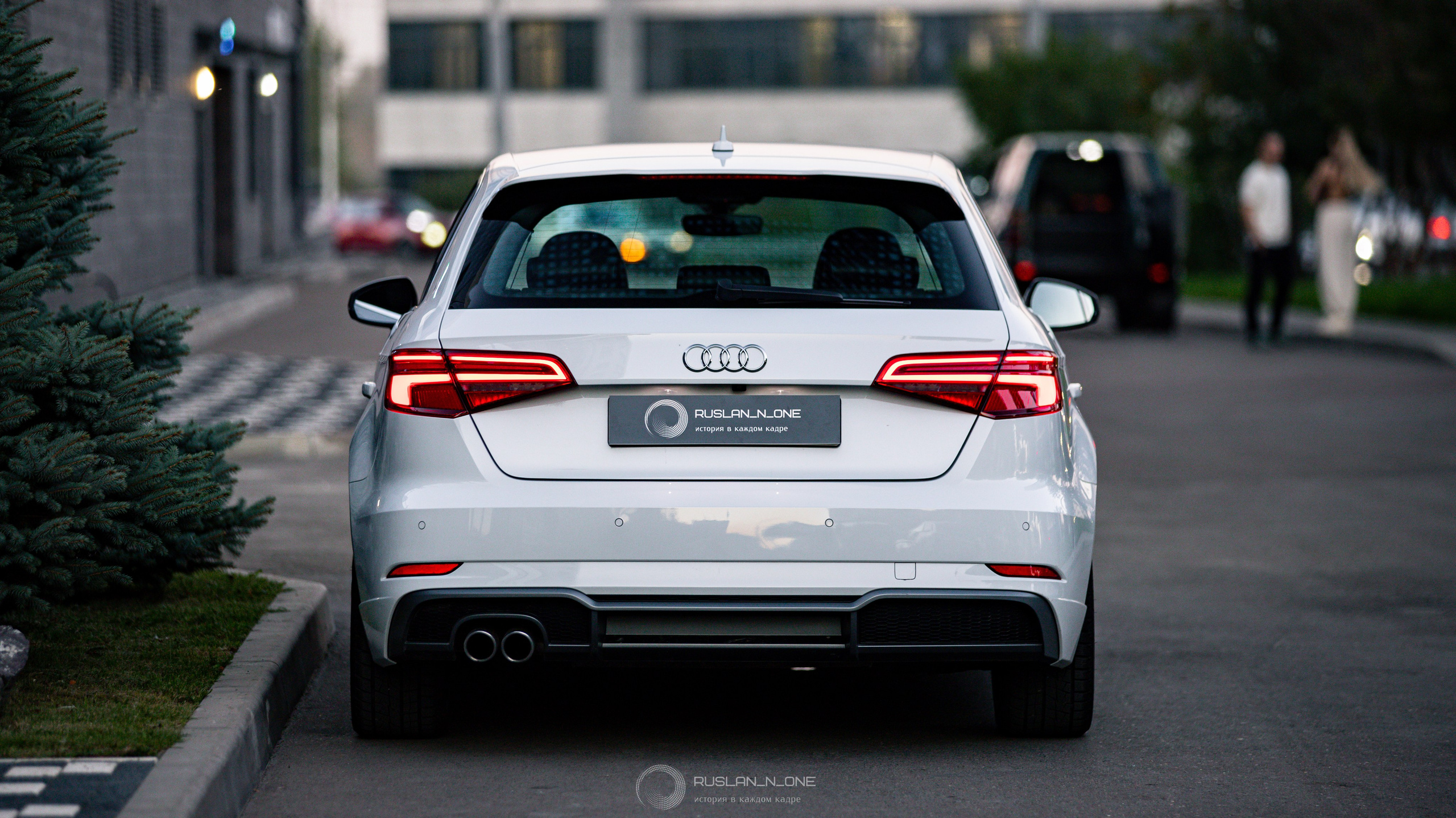 Audi A3 s-line 2017. Фотографирую как вижу, а вижу красиво и глубоко