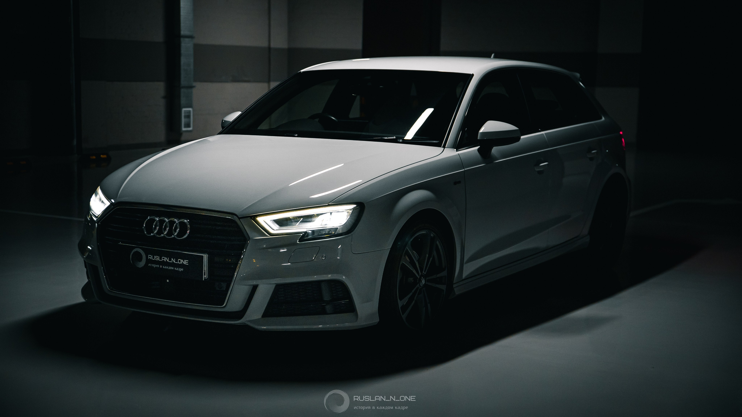 Audi A3 s-line 2017. Фотографирую как вижу, а вижу красиво и глубоко
