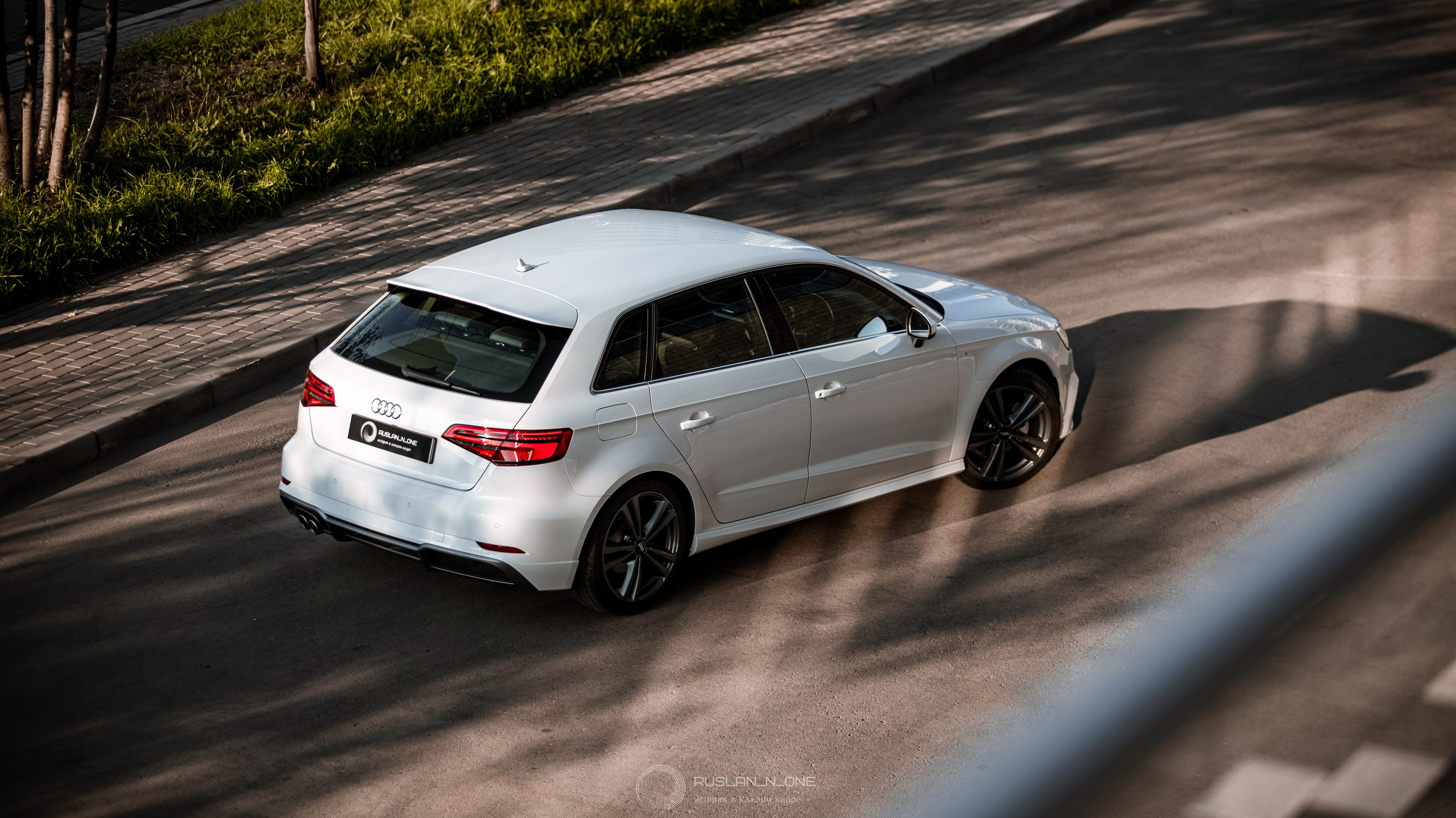 Audi A3 s-line 2017. Фотографирую как вижу, а вижу красиво и глубоко