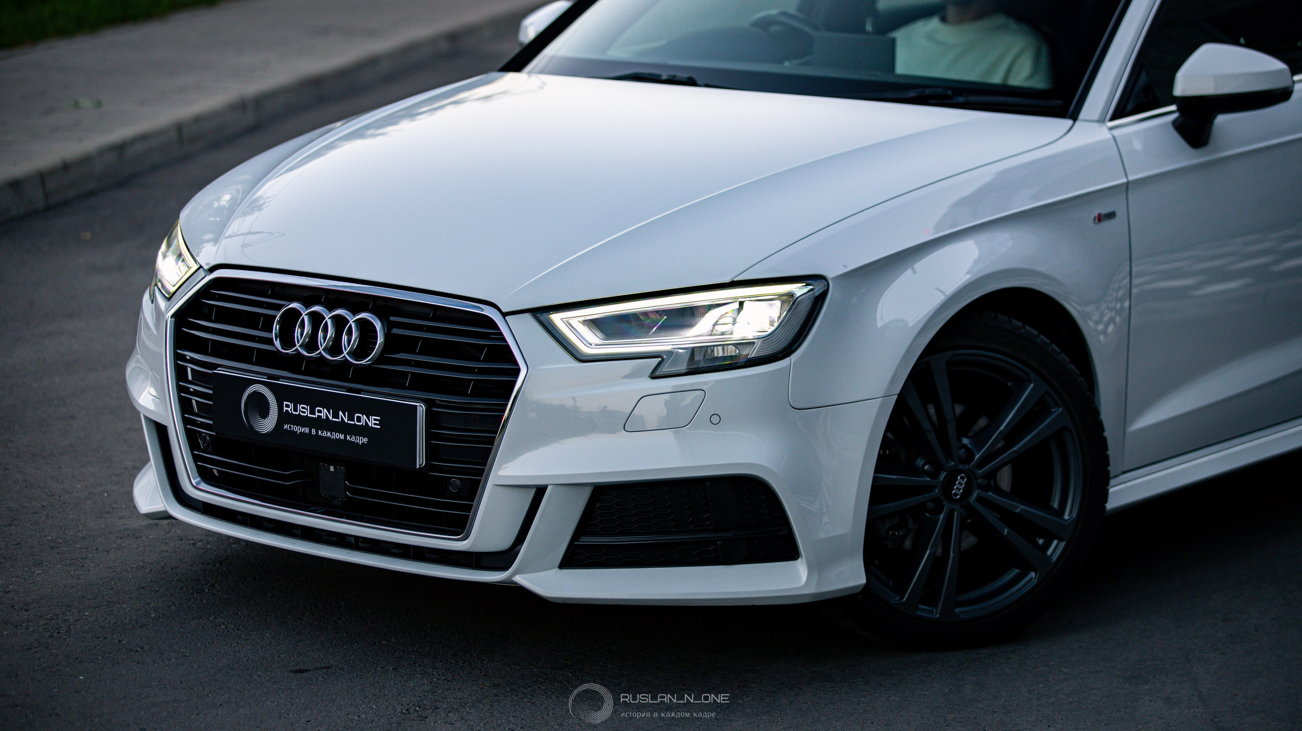 Audi A3 s-line 2017. Фотографирую как вижу, а вижу красиво и глубоко