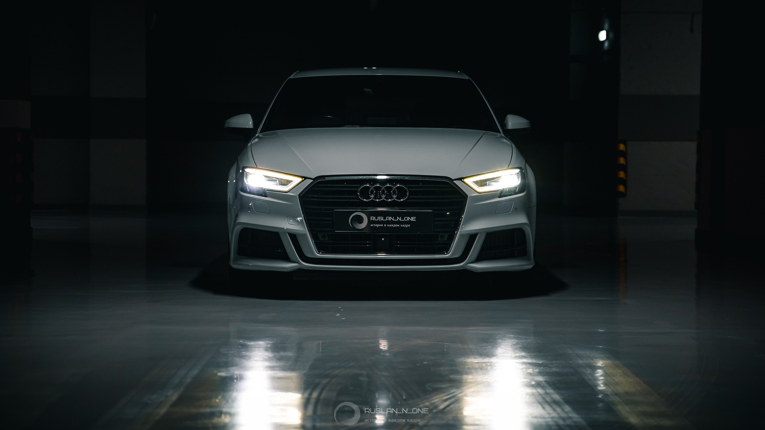 Audi A3 s-line 2017. Фотографирую как вижу, а вижу красиво и глубоко