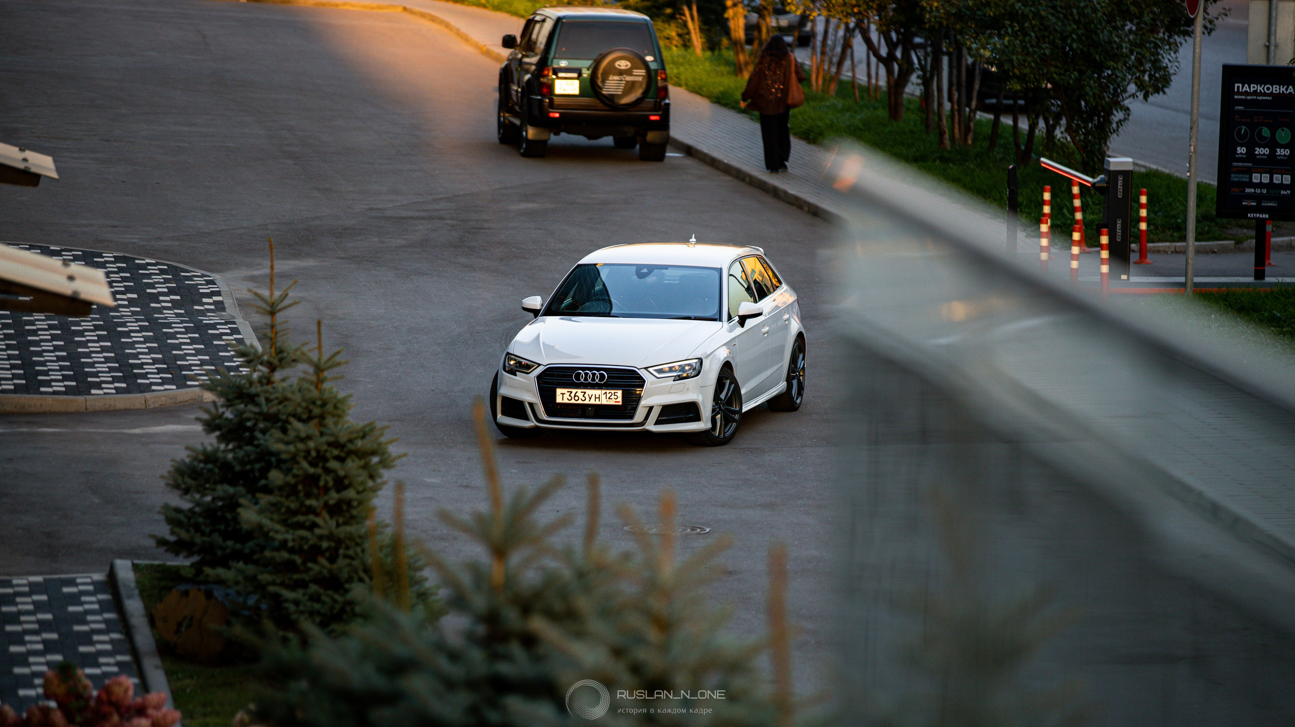 Audi A3 s-line 2017. Фотографирую как вижу, а вижу красиво и глубоко