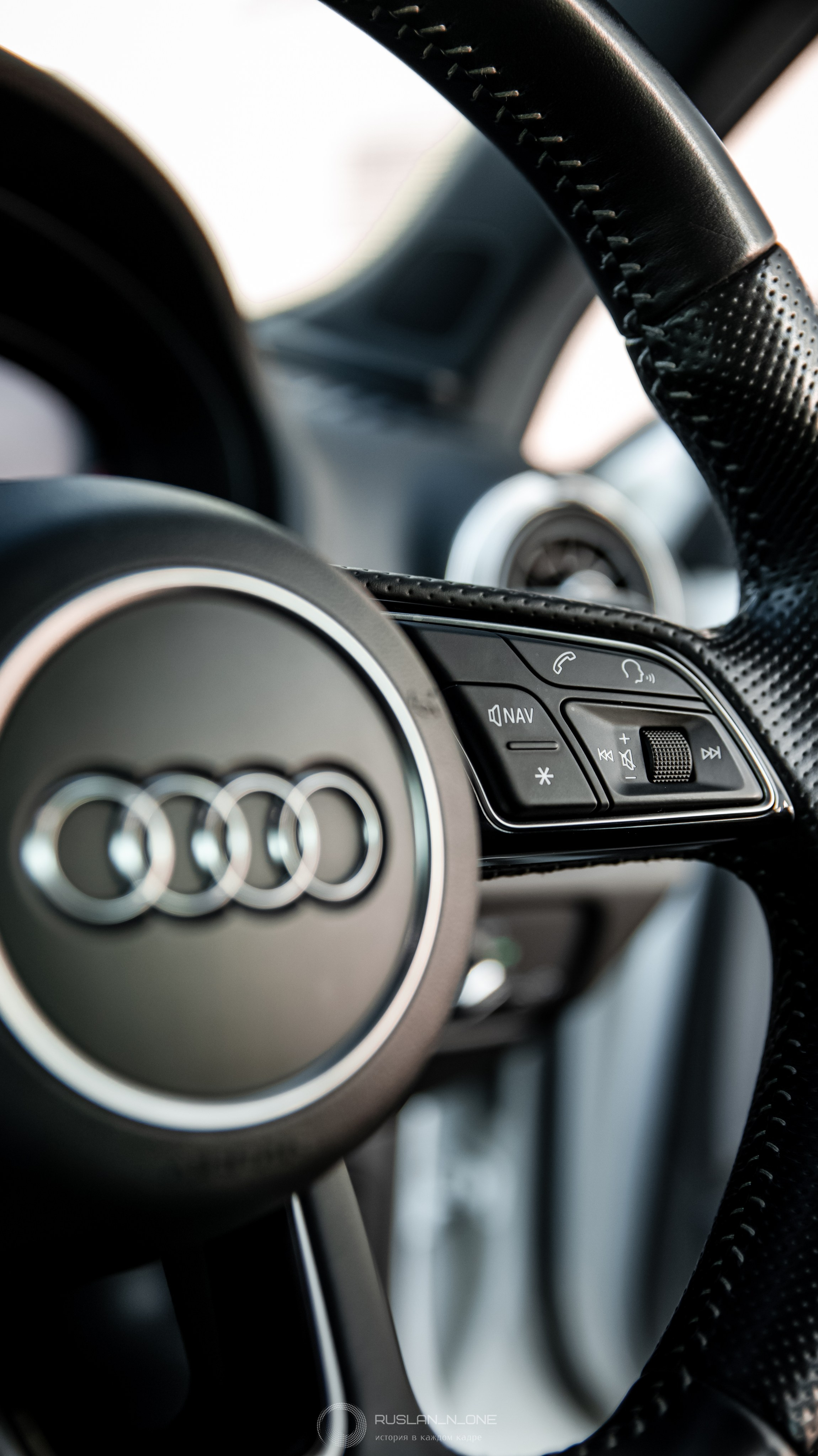 Audi A3 s-line 2017. Фотографирую как вижу, а вижу красиво и глубоко
