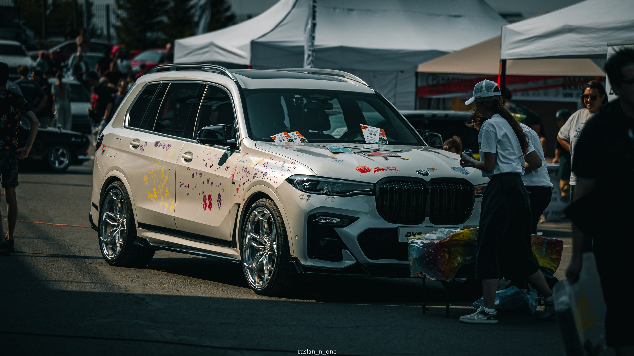 Автомобильная выставка Искра-2026. Фотографирую как вижу, а вижу красиво и глубоко