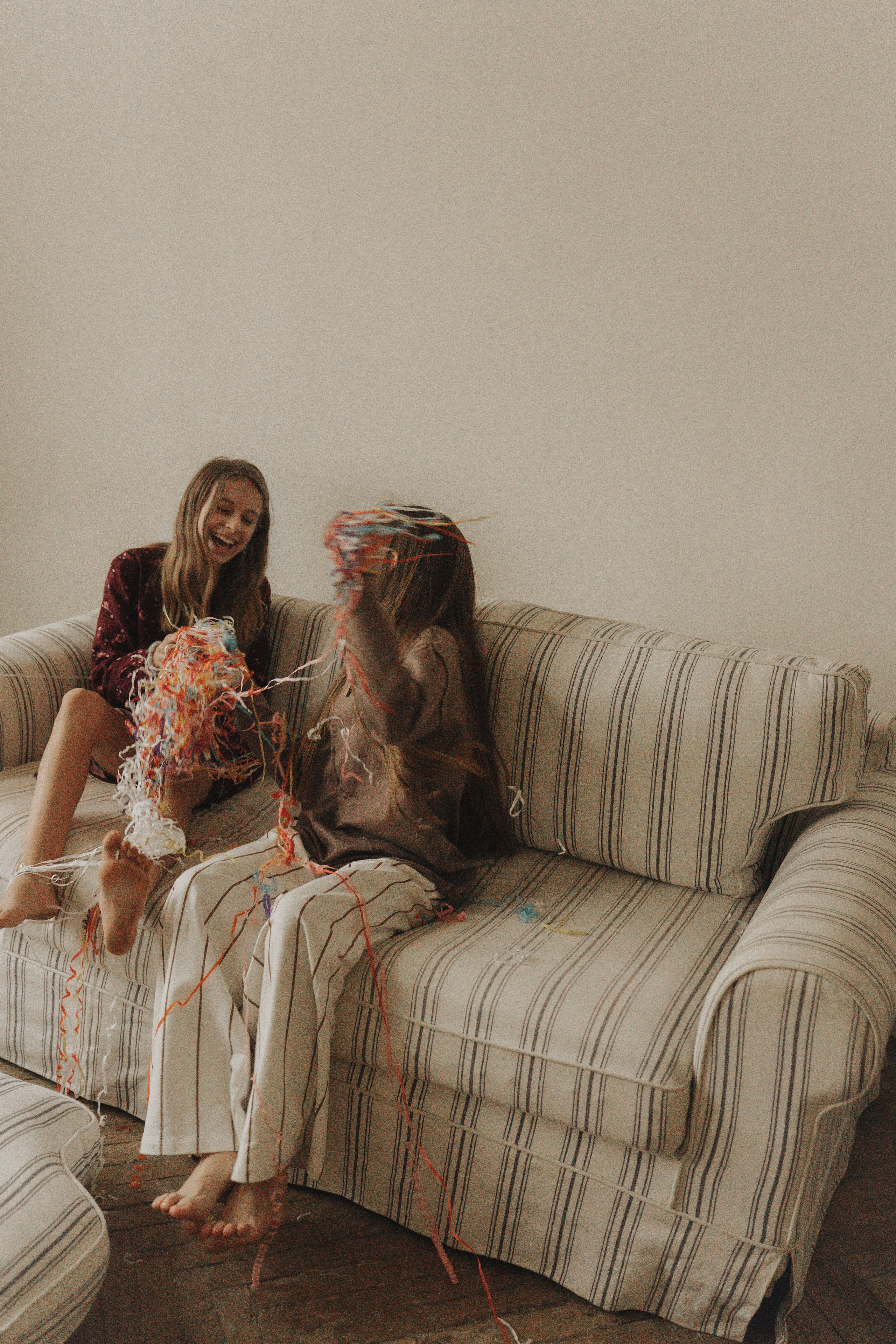 Милана и Тая. Семейный и детский фотограф в Москве Митенкова Мария