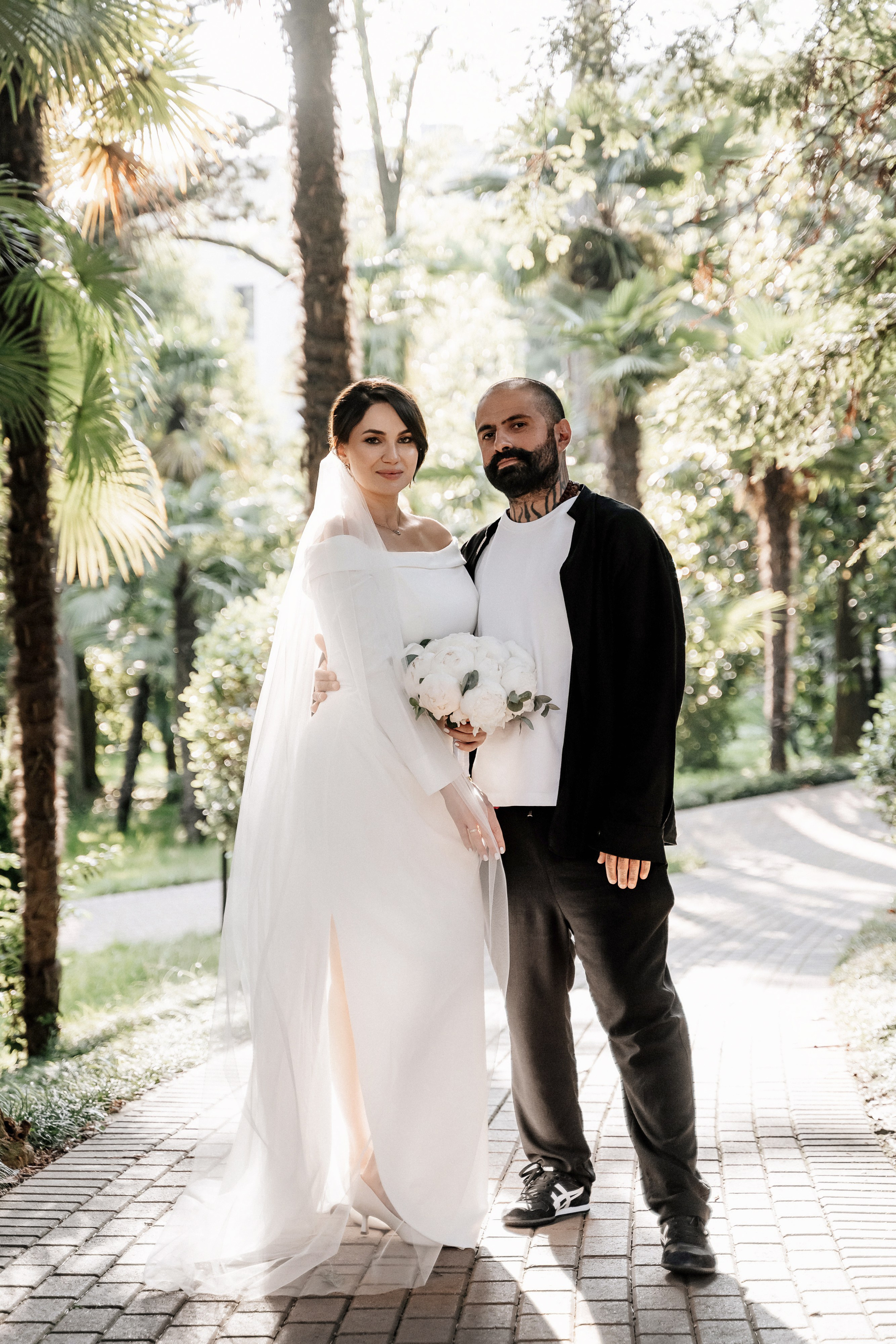 Свадебная фотосессия любовная история. Свадебный и семейный фотограф в Сочи Никита Пищов