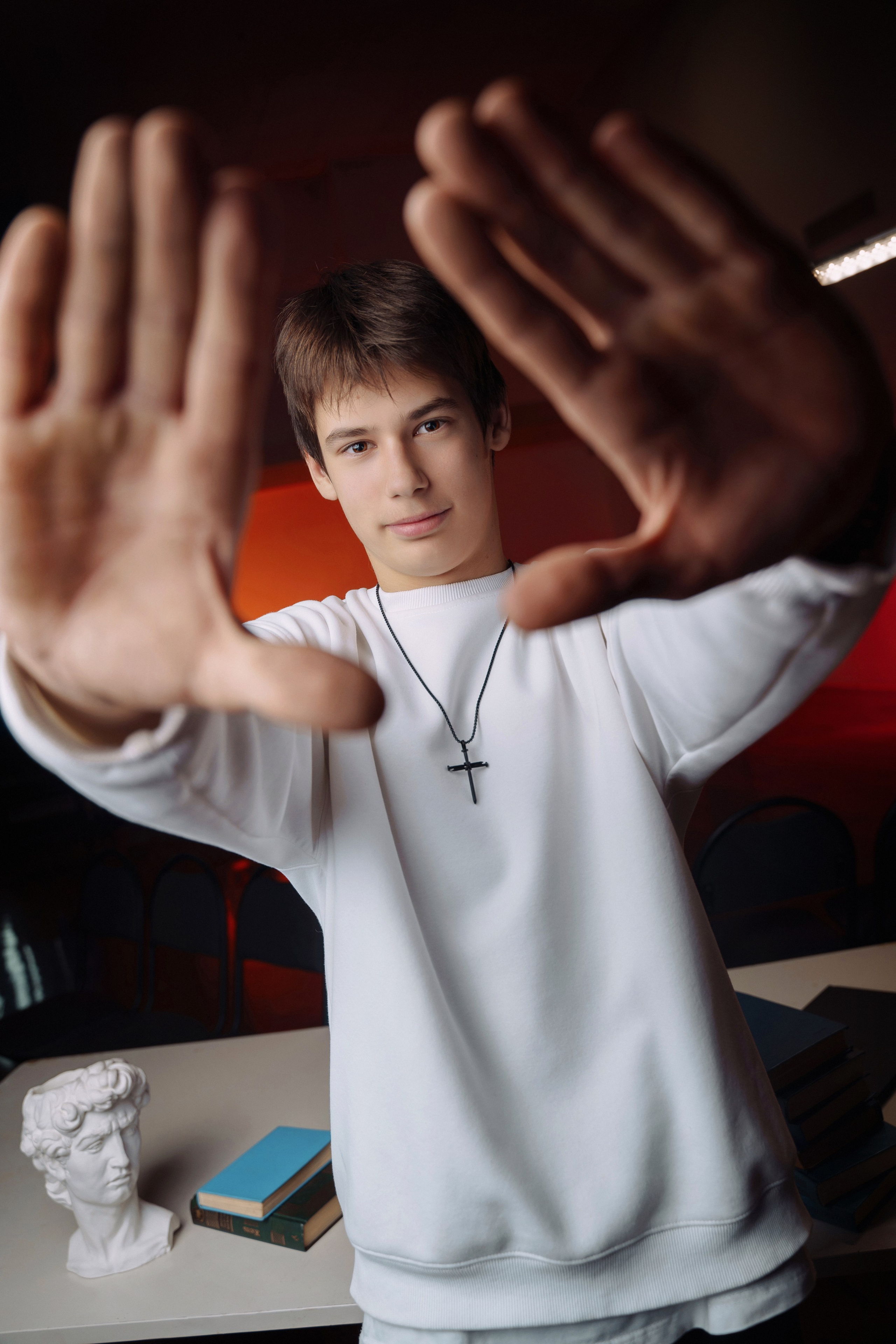 ШКОЛЬНАЯ СЪЁМКА. Юрий Демидов | Портретный фотограф | Тверь | Москва