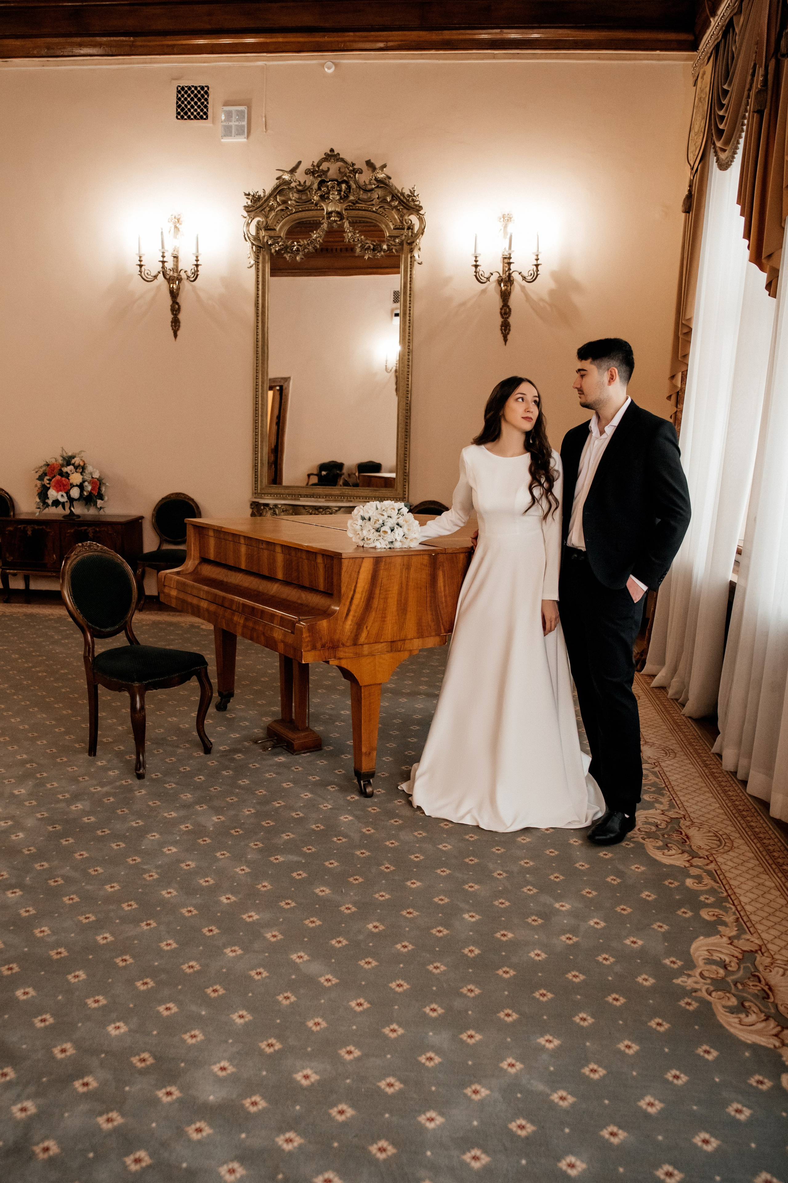 Асель и Магомед. Свадебный и семейный фотограф СПБ