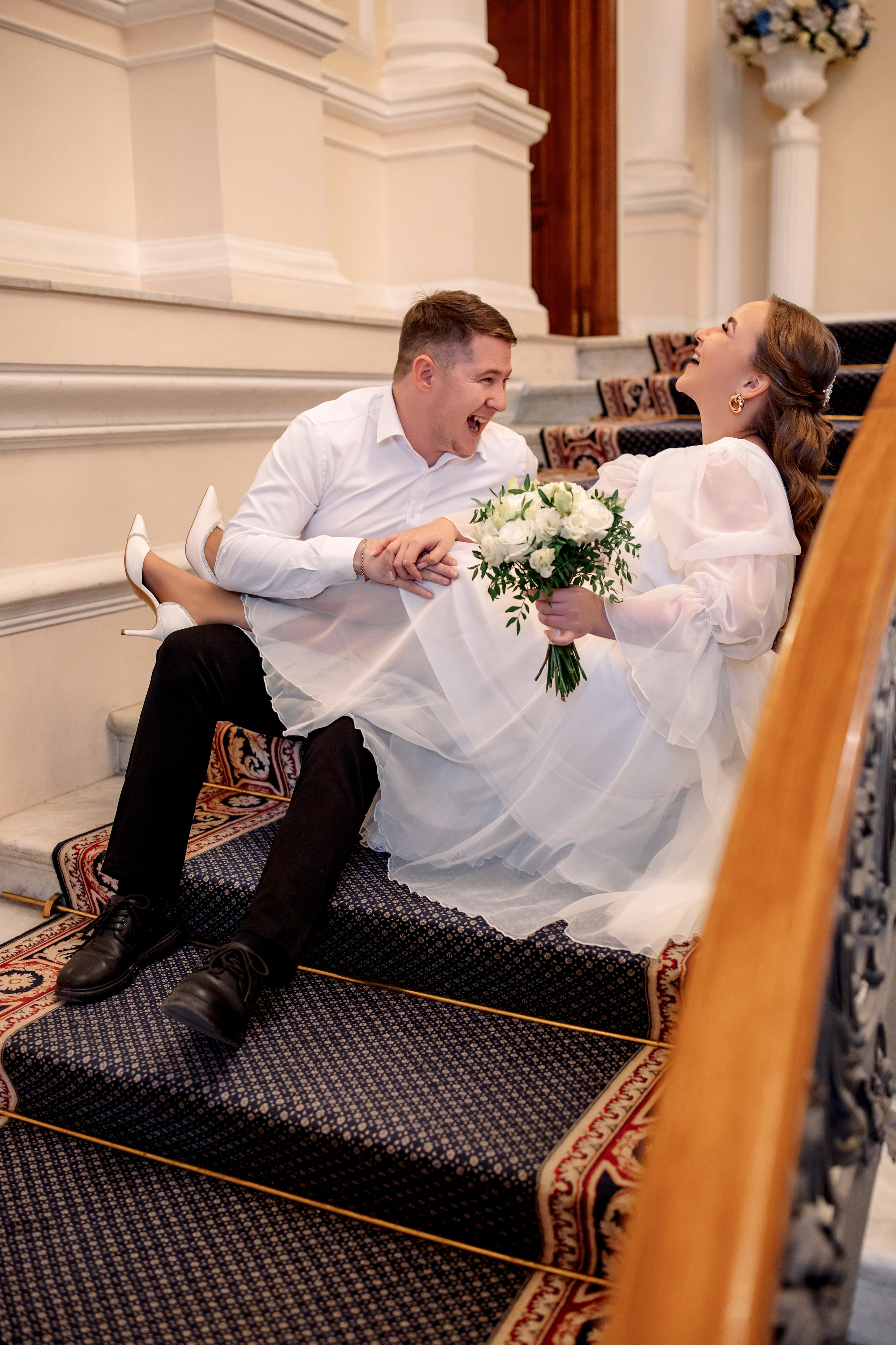 Мария и Андрей. Свадебный и семейный фотограф СПБ