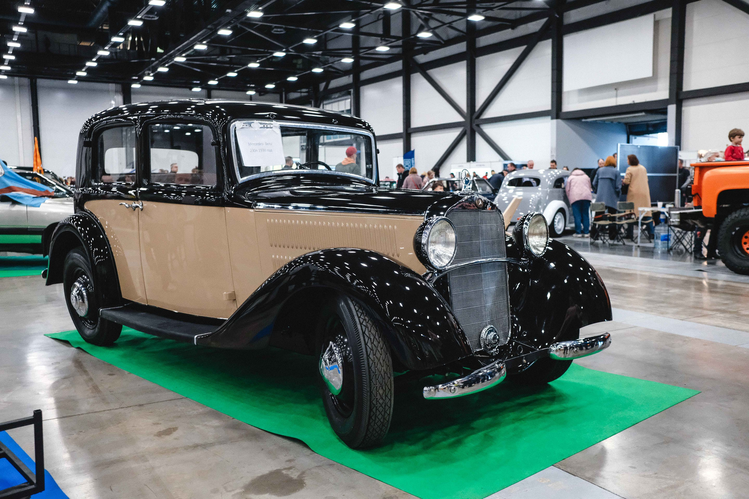 Олдтаймер-галерея 2022. Фотограф Алексей Алексеев