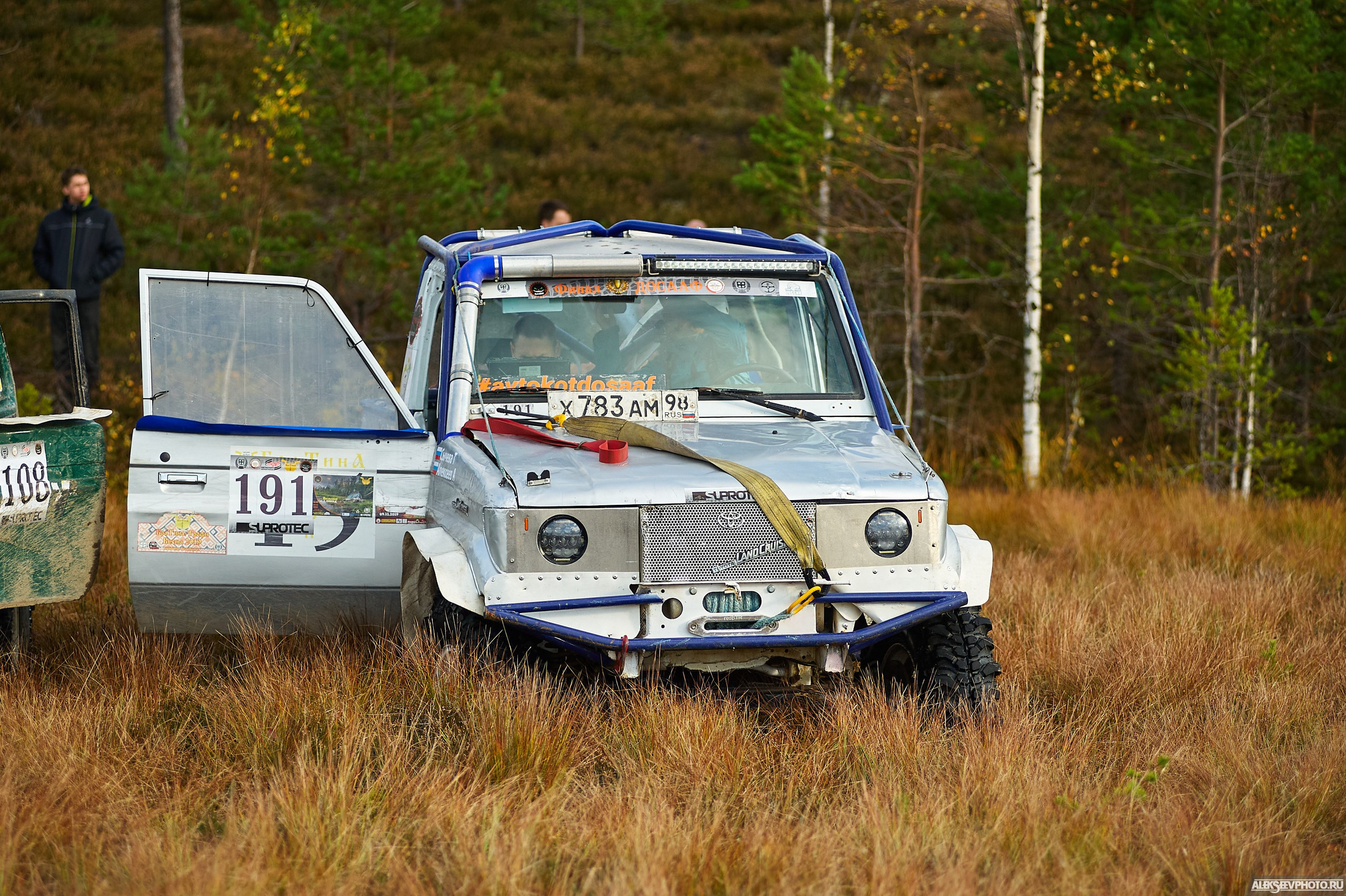 2020.10.10 — Финал Кубка ДОСААФ — спецучастки 1го дня. Фотограф Алексей Алексеев