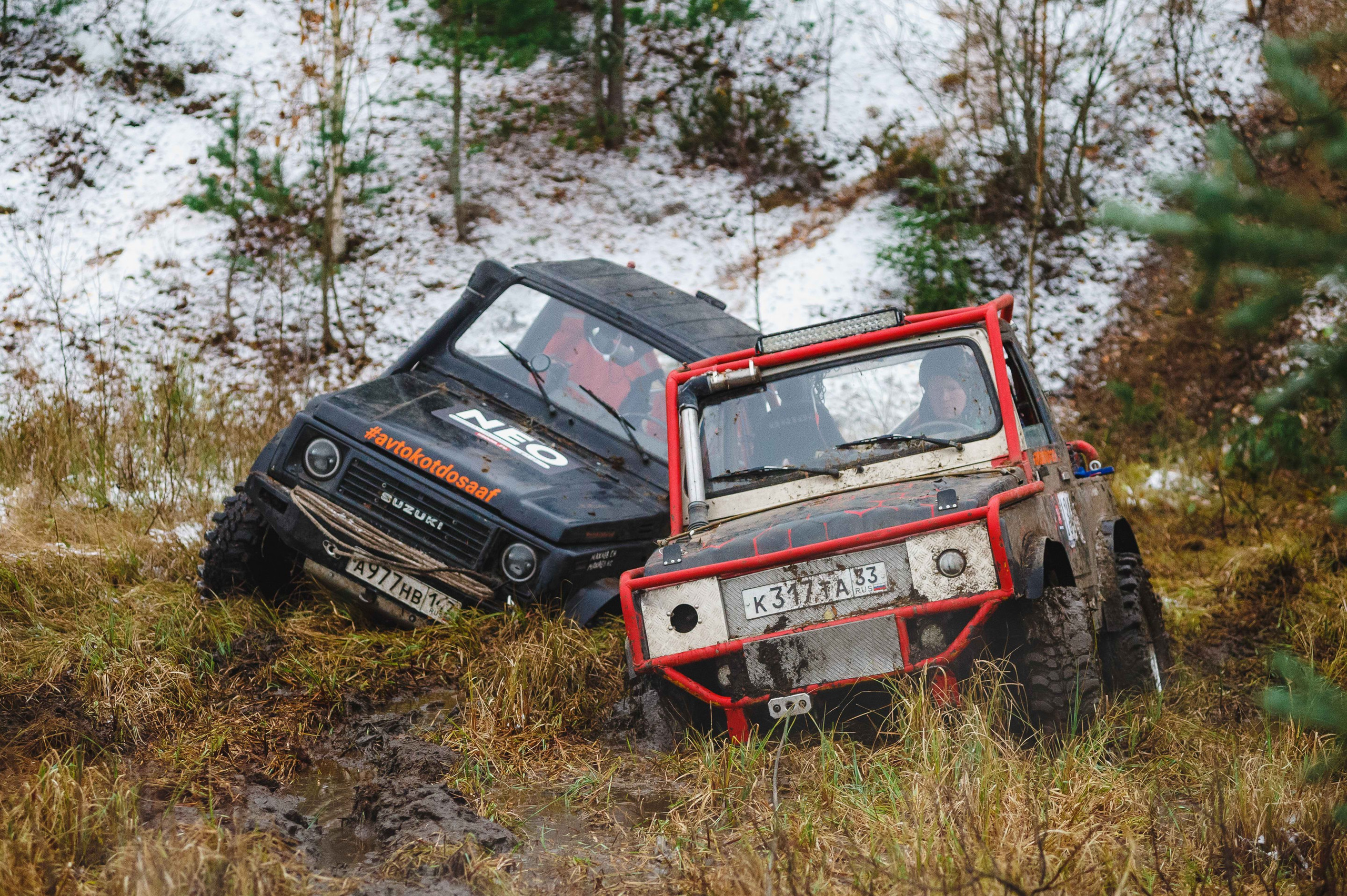 2023.10.28-29 — Кубок Санкт-Петербурга по трофи-рейдам 2023 — 2 день. Фотограф Алексей Алексеев