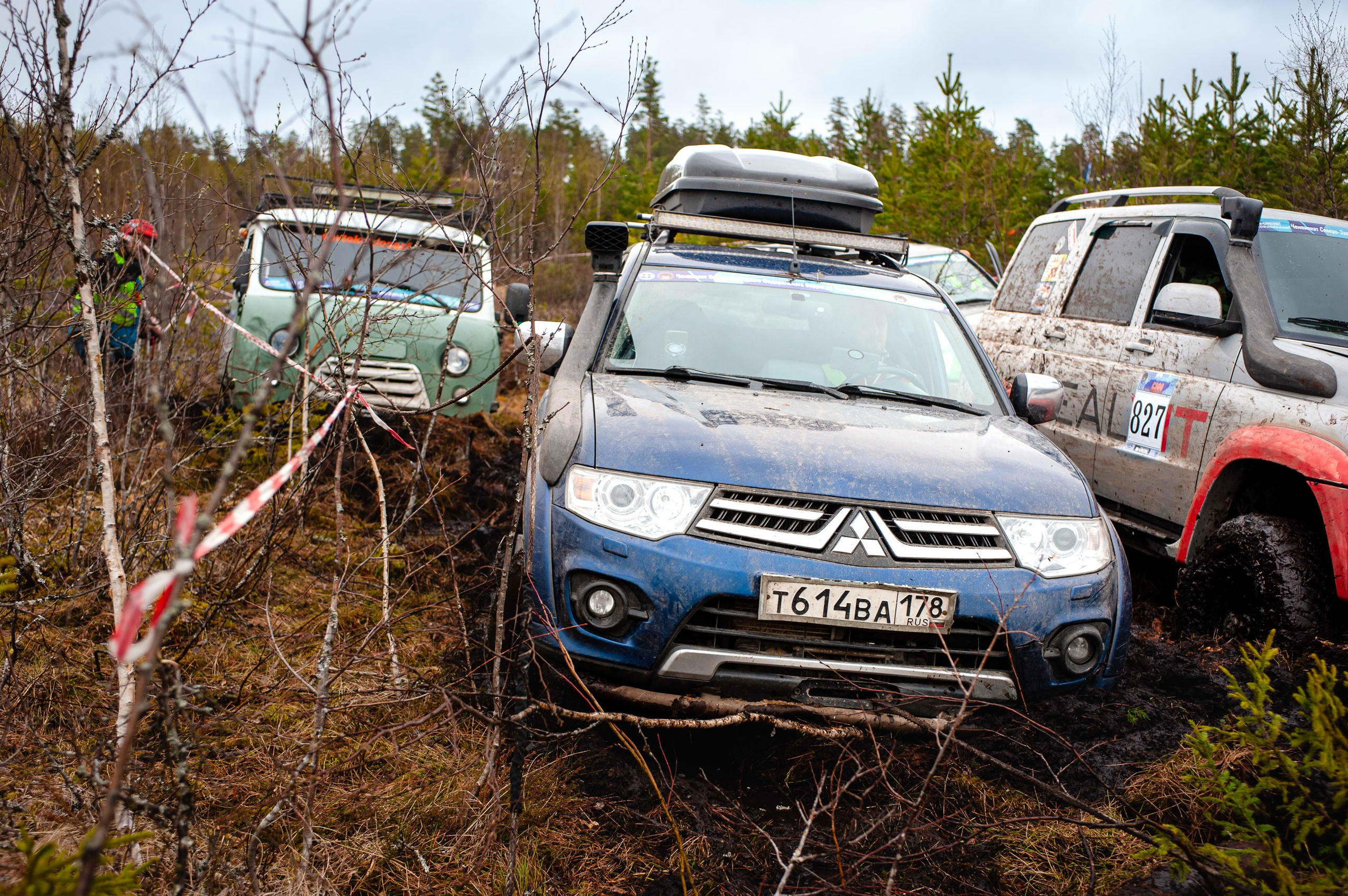 2022.05.13-15 — Чемпионат СЗФО по трофи-рейдам — 3 день. Фотограф Алексей Алексеев