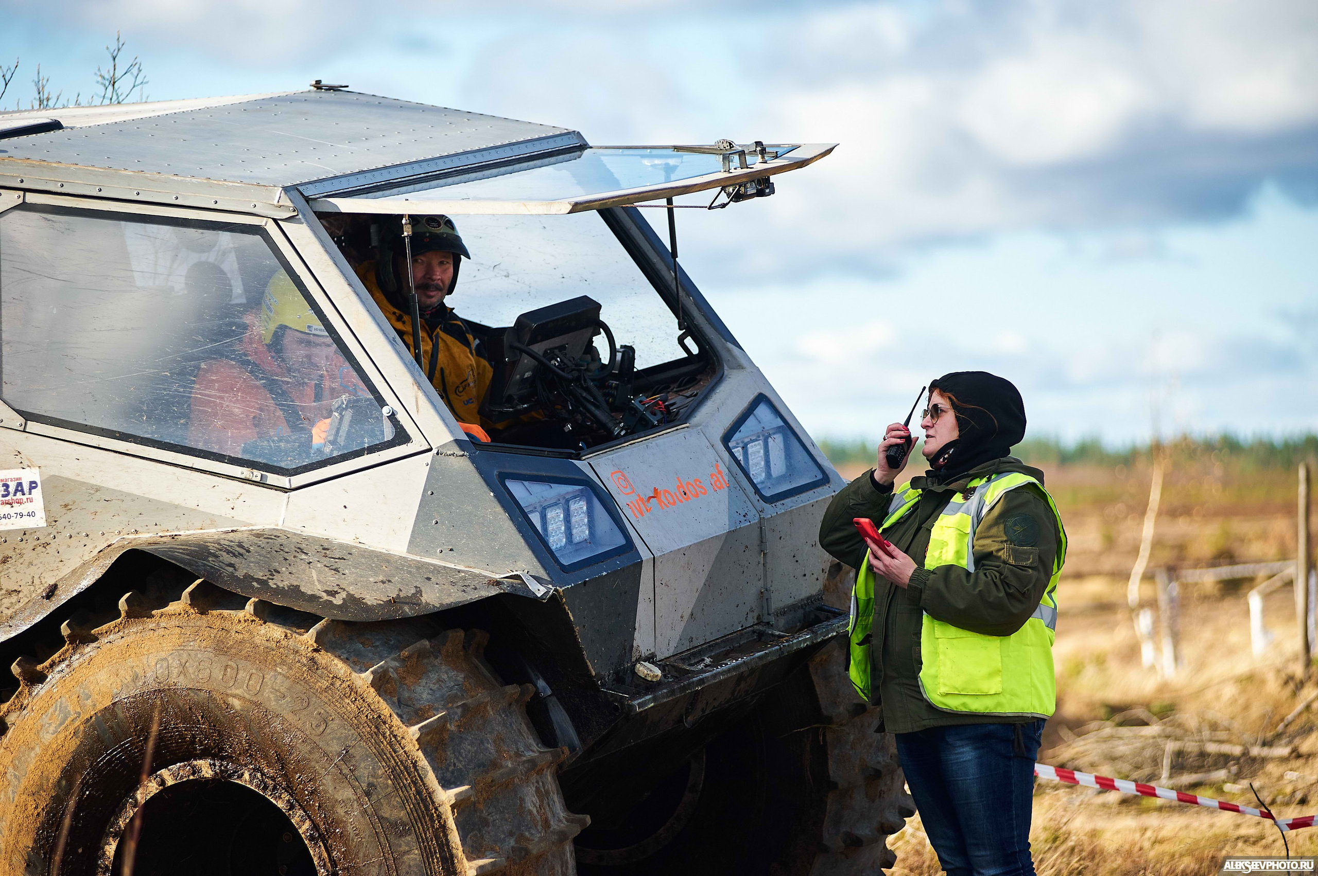 2021.10.17 — Финал чемпионата СЗФО по трофи-рейдам — 2 день. Фотограф Алексей Алексеев