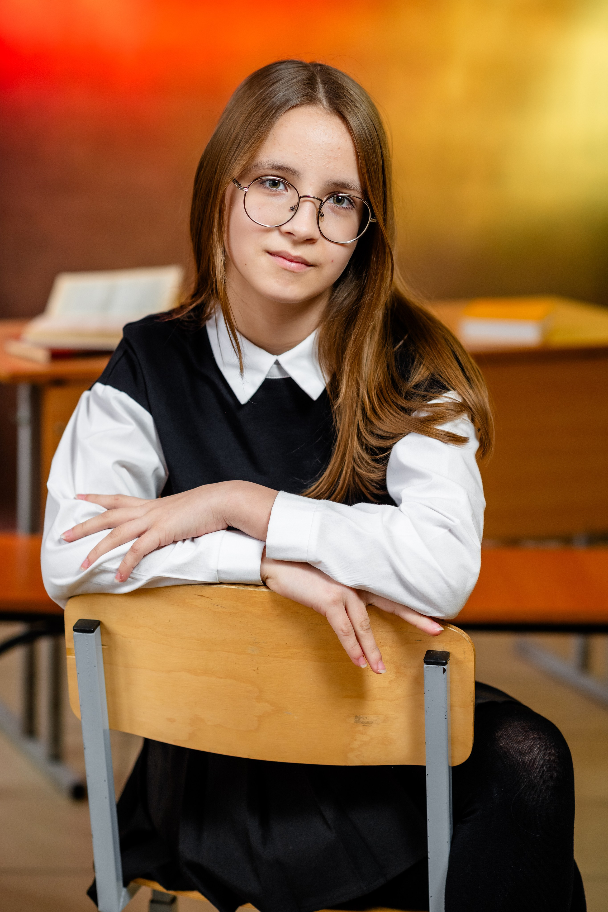 Съёмки в школе. Дом детской фотографии Арсюткиной Наталии™