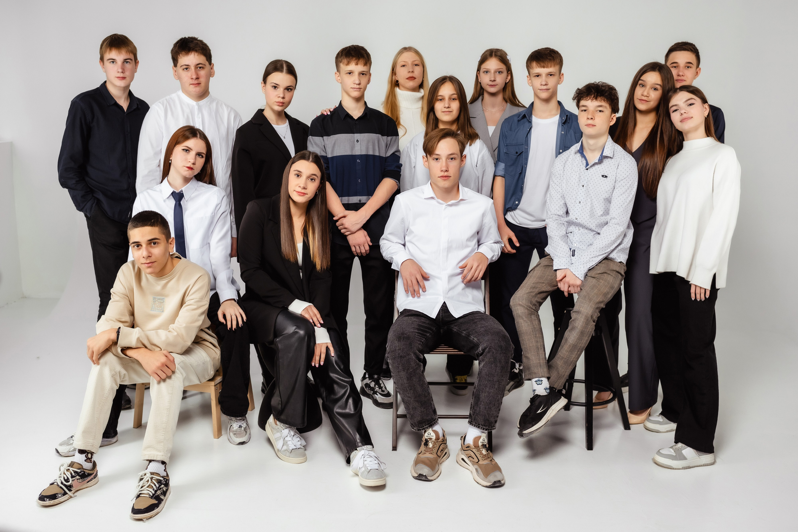 Выпускные альбомы старшеклассников. Дом детской фотографии Арсюткиной Наталии™