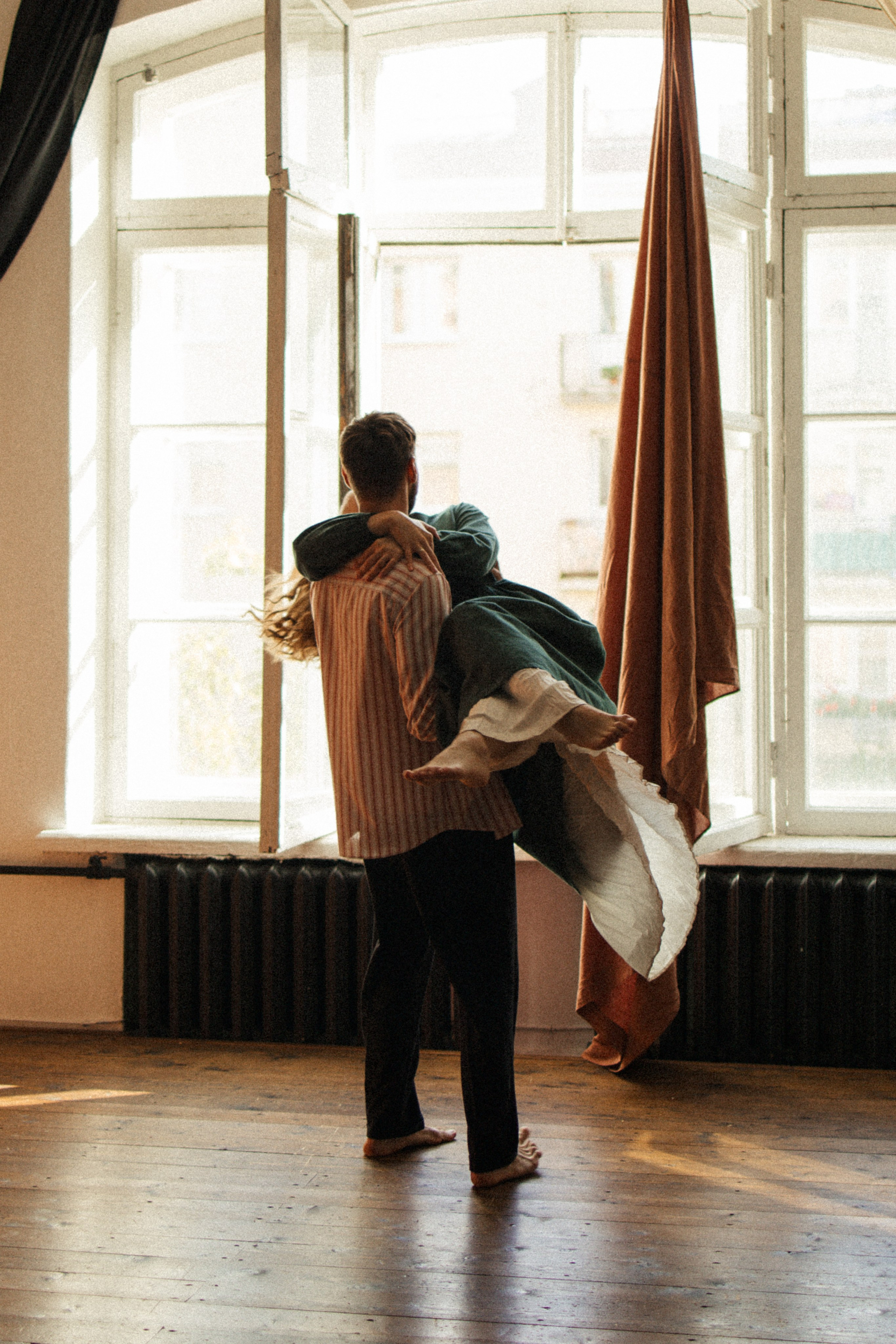 Женя + Марина / студия. Фотограф в Выборге и Санкт-Петербурге Маша Гуляева