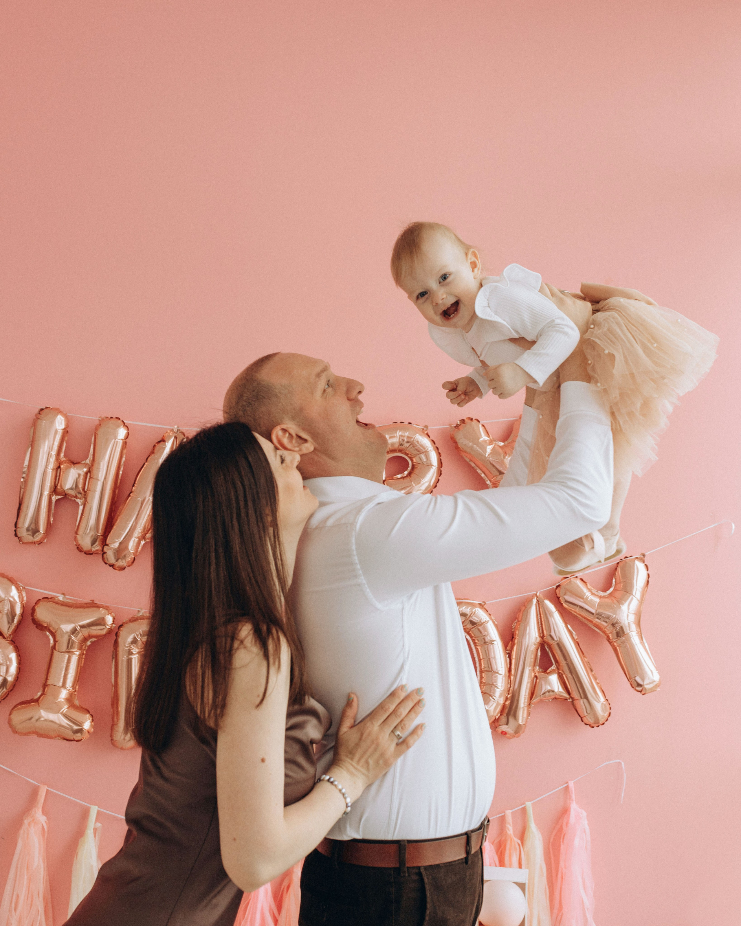 Годик Алисии. Семейный фотограф Москва Наталия Осьмакова