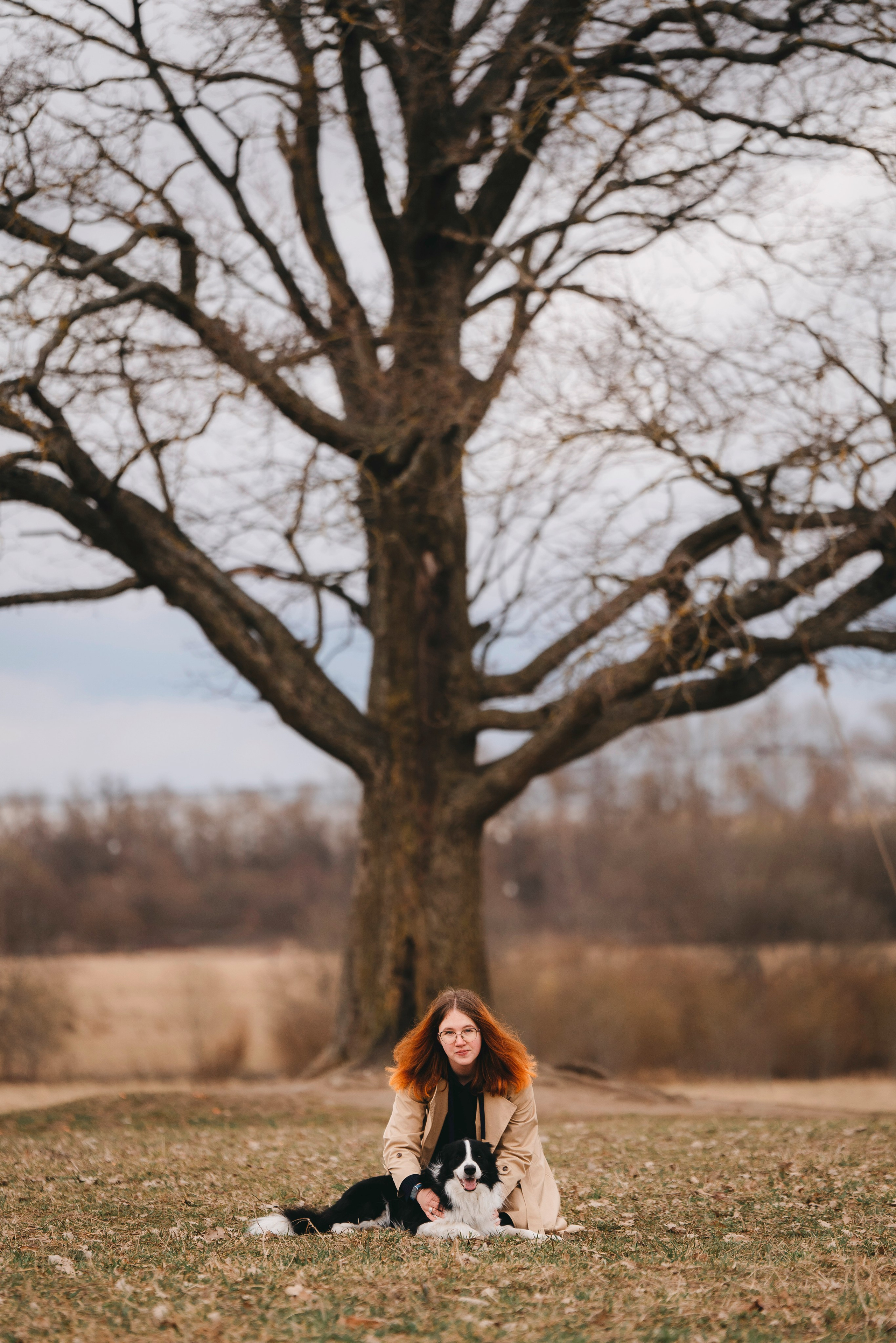 Нил и Алёна. Фотограф анималист в Спб недорого Олеся Майорова