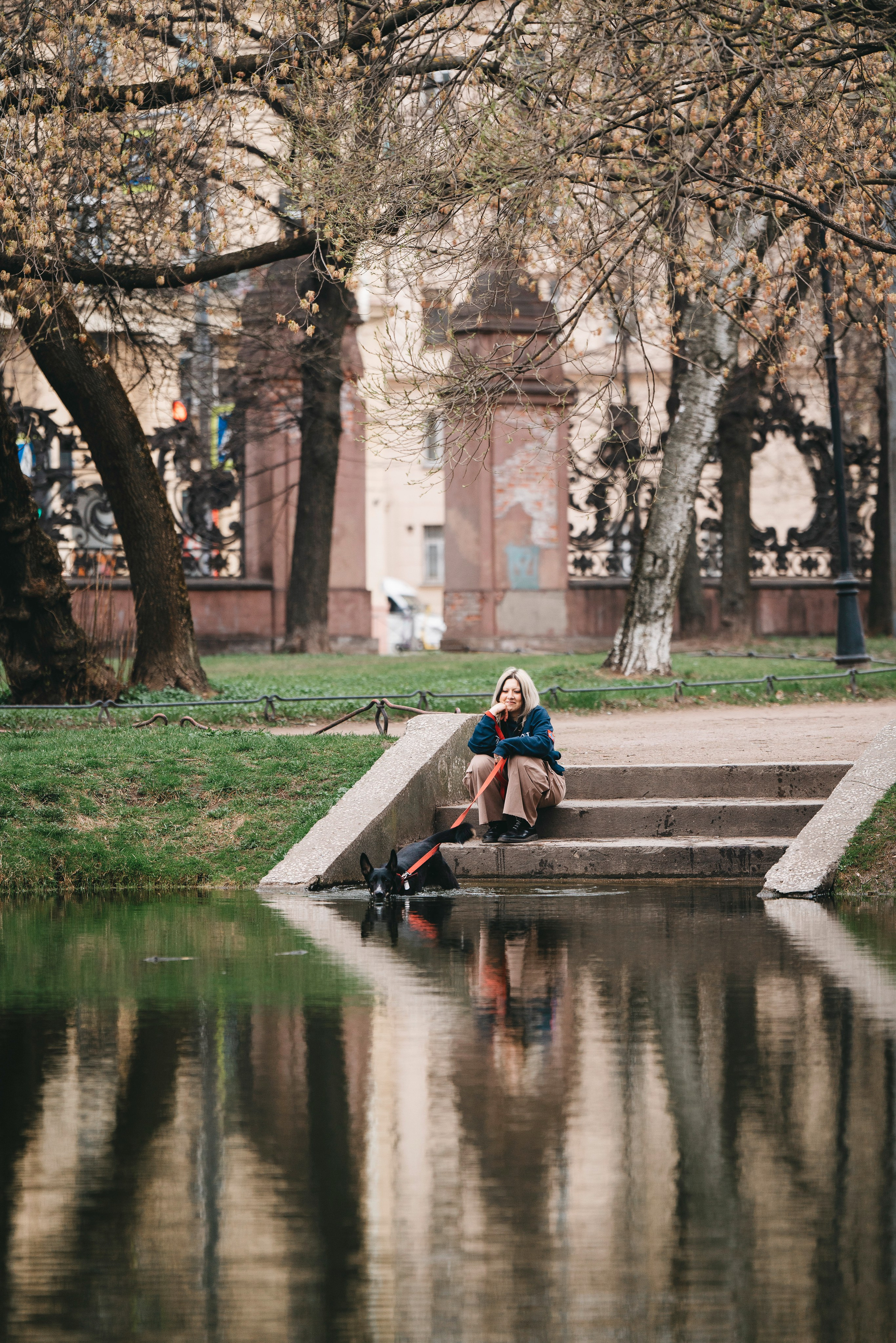 Эля и Шиза. Фотограф анималист в Спб недорого Олеся Майорова