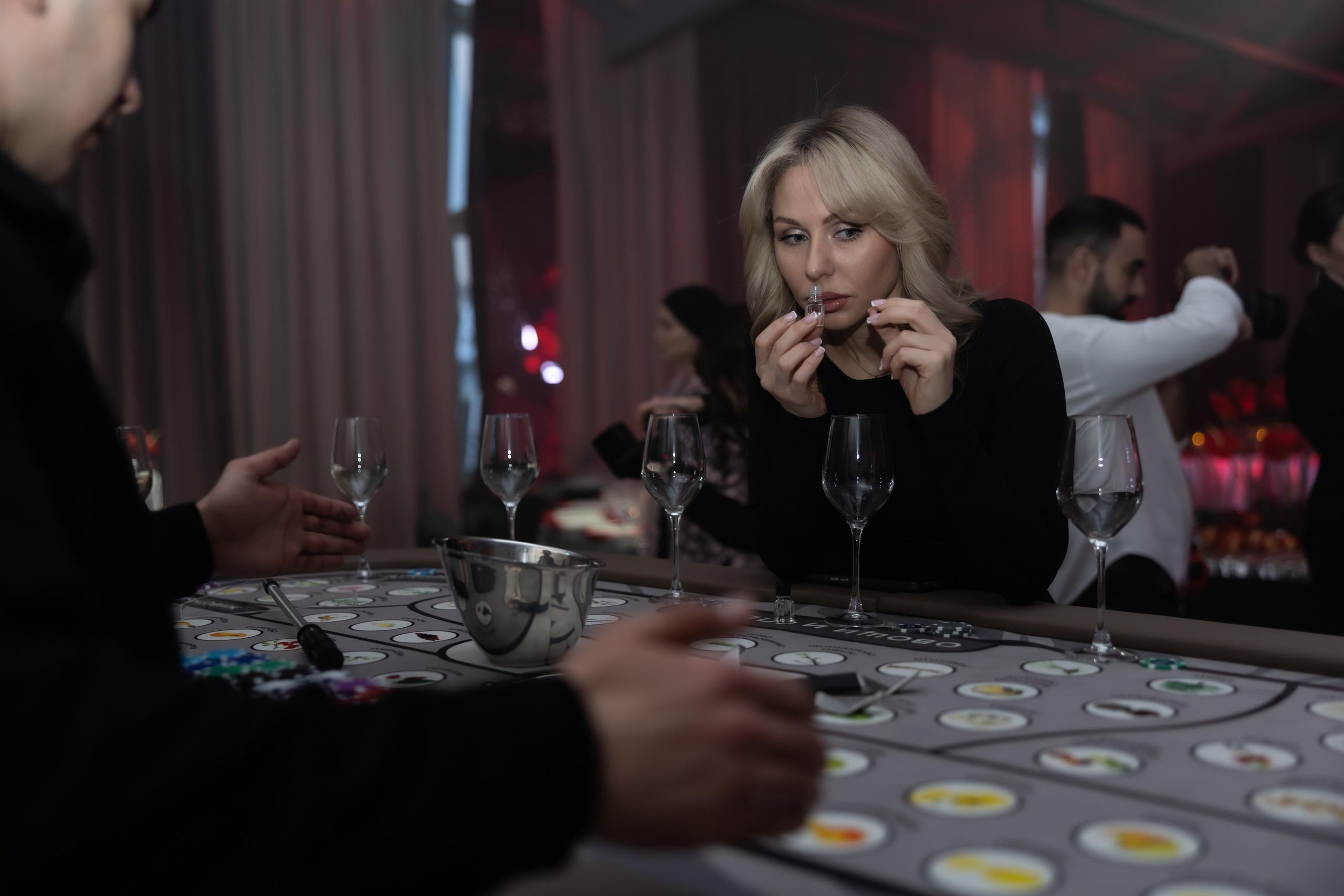 Галла ужин 16.02. Фотограф Элла Ефимова