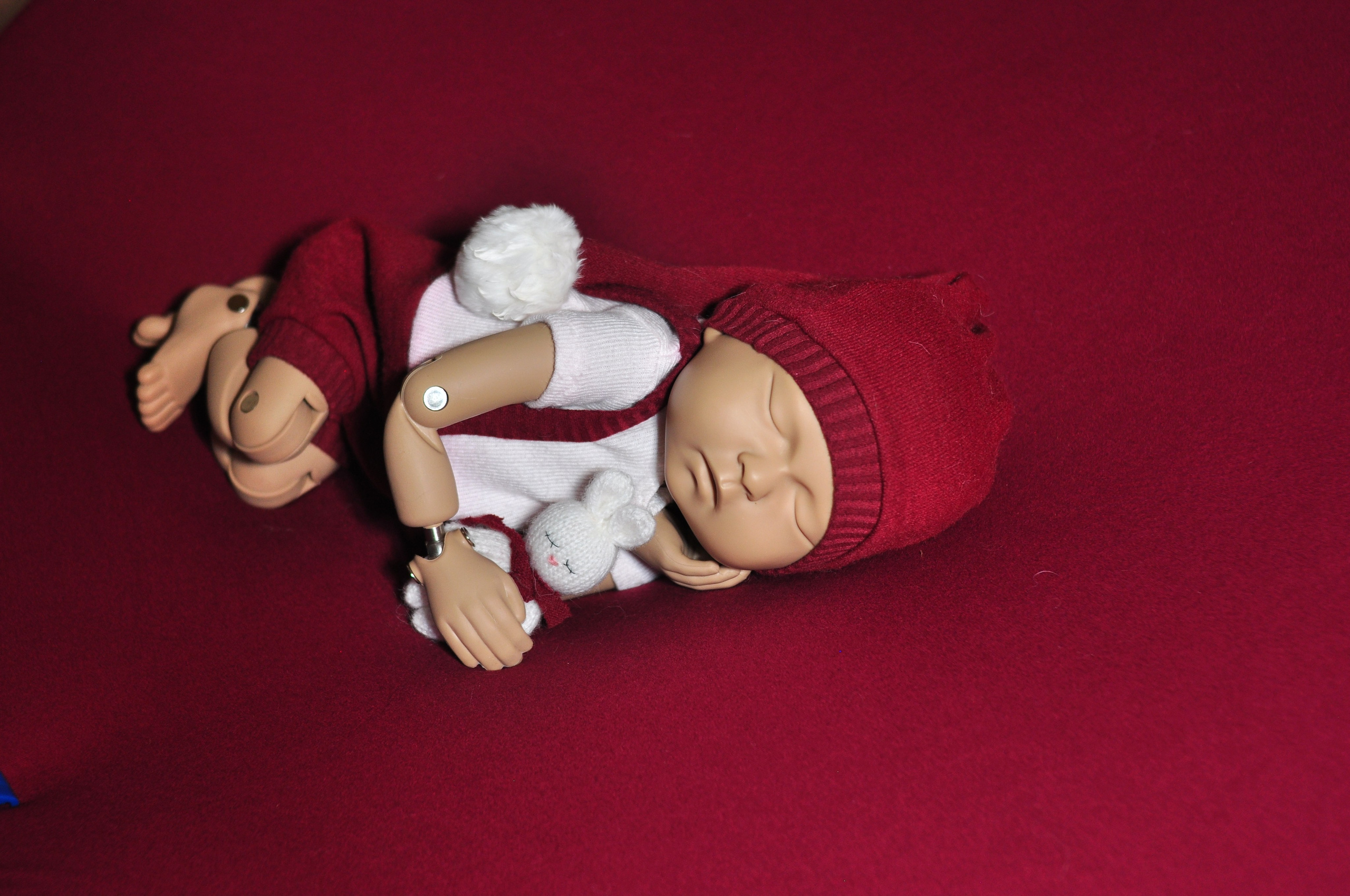 Новогодние образы. Newborn42.ru Фотограф новорожденных  г. Кемерово Агафонова Жанна